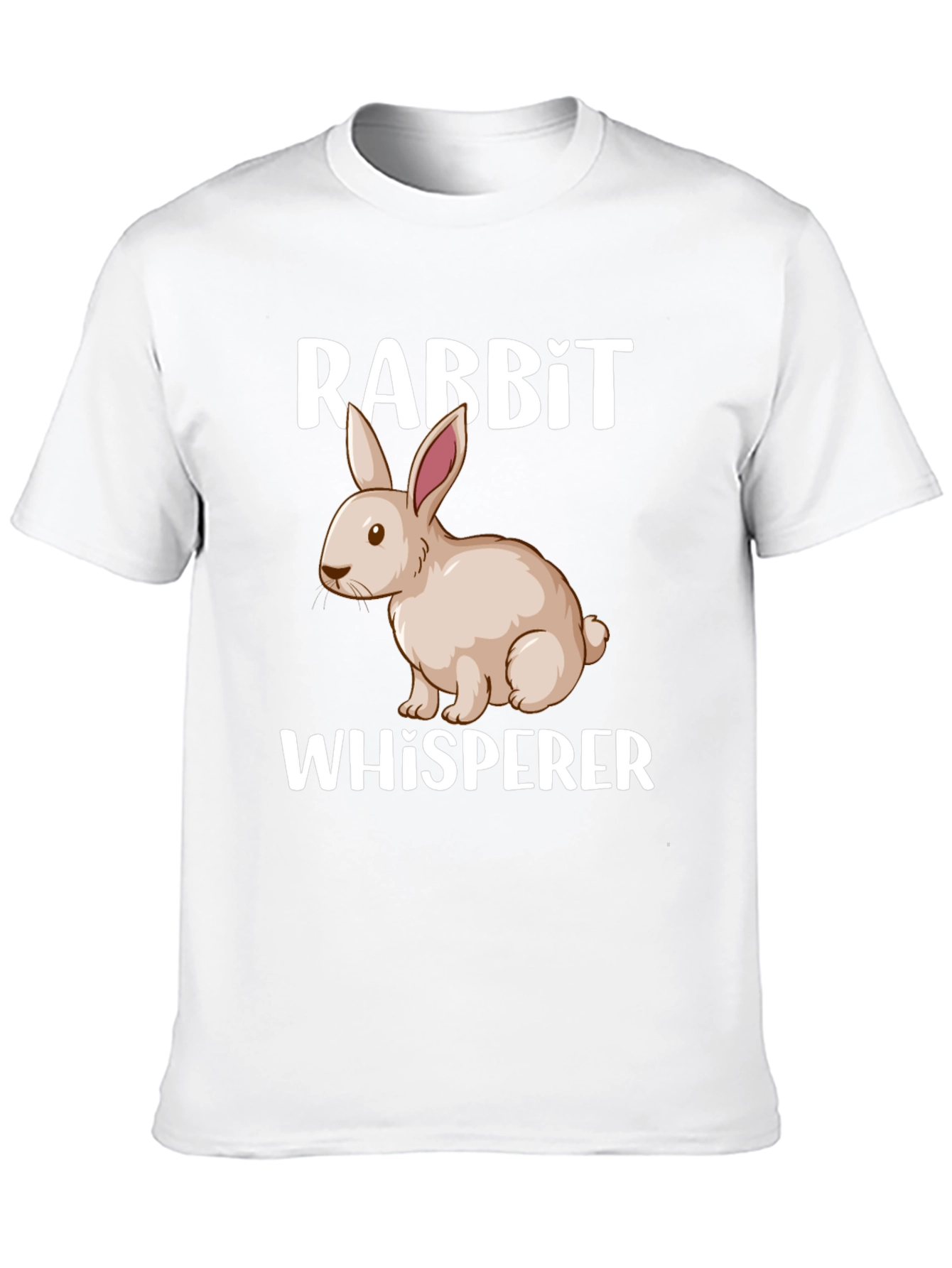 Rabbit Whisperer Graphic Tee
