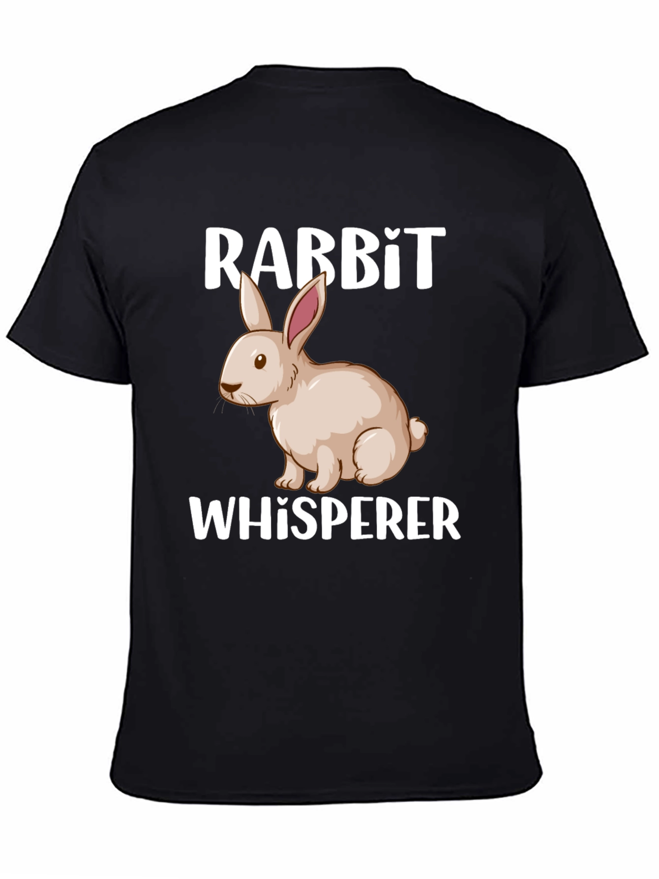 Rabbit Whisperer Graphic Tee
