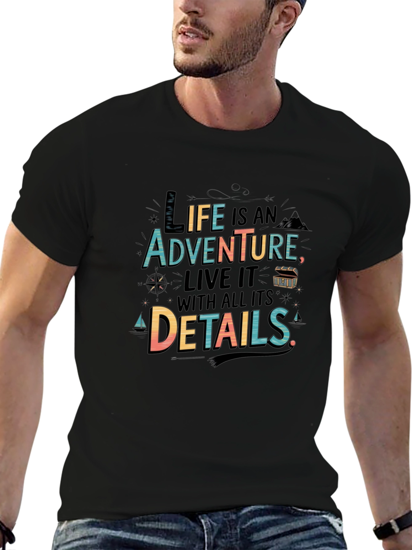 Adventure Life T-Shirt - Live Every Detail!