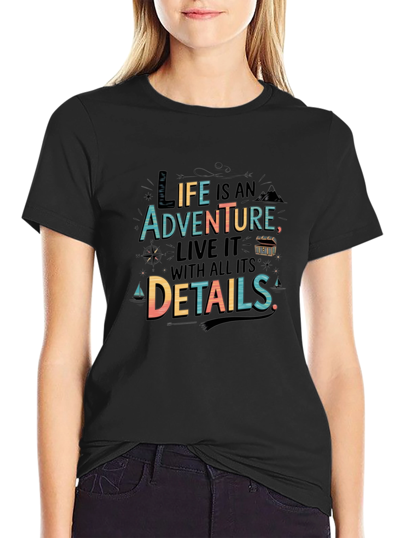 Adventure Life T-Shirt - Live Every Detail!