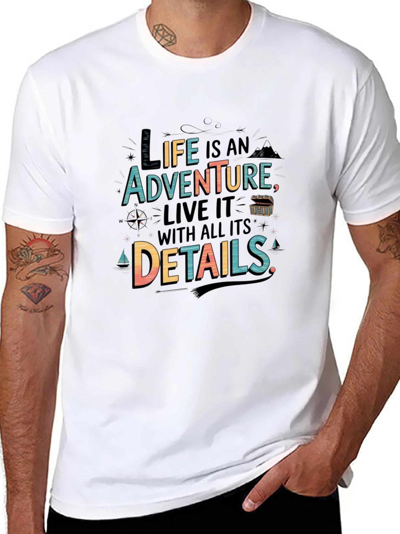 Adventure Life T-Shirt - Live Every Detail!