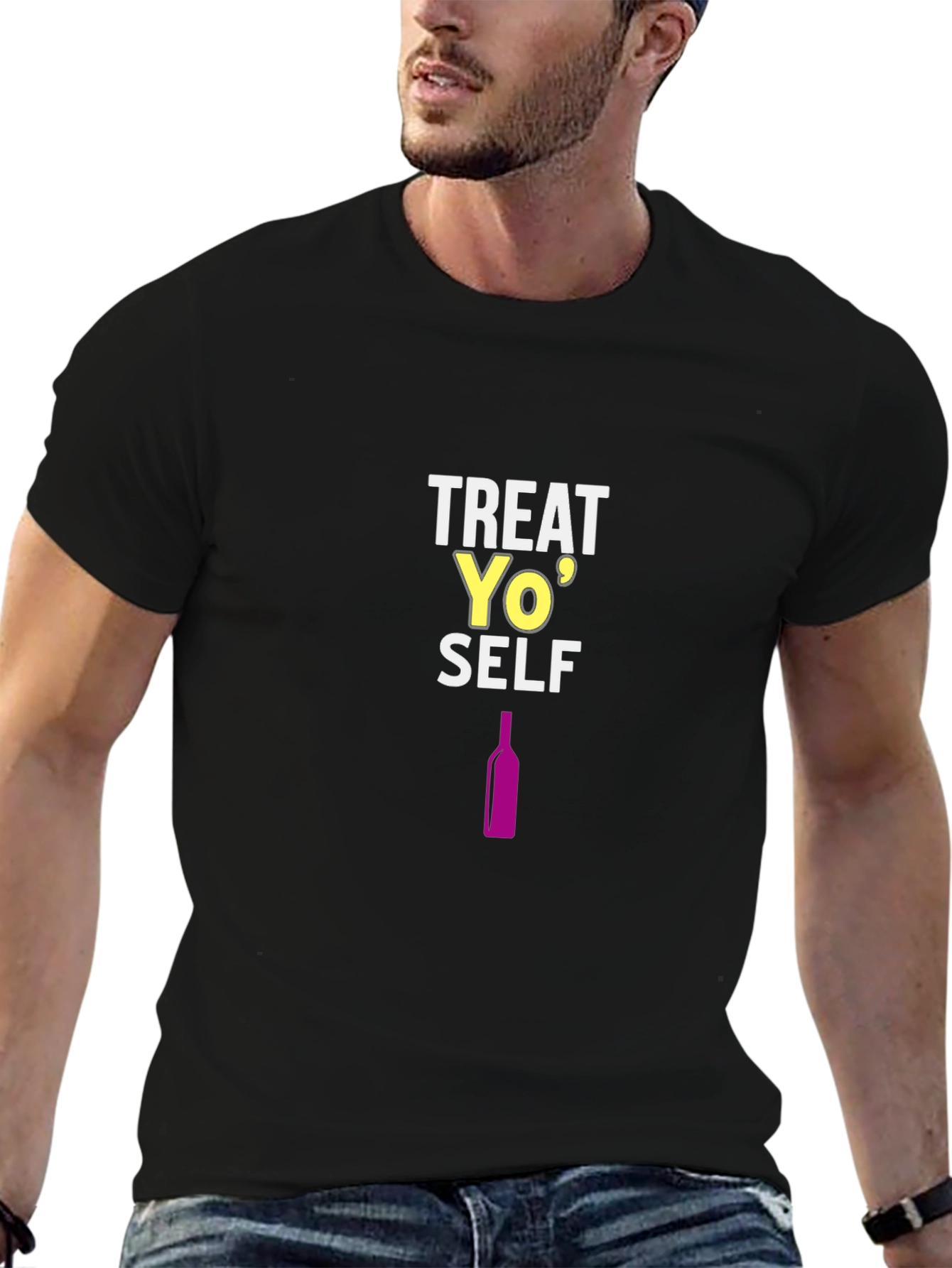 Treat Yo Self Graphic T-Shirt