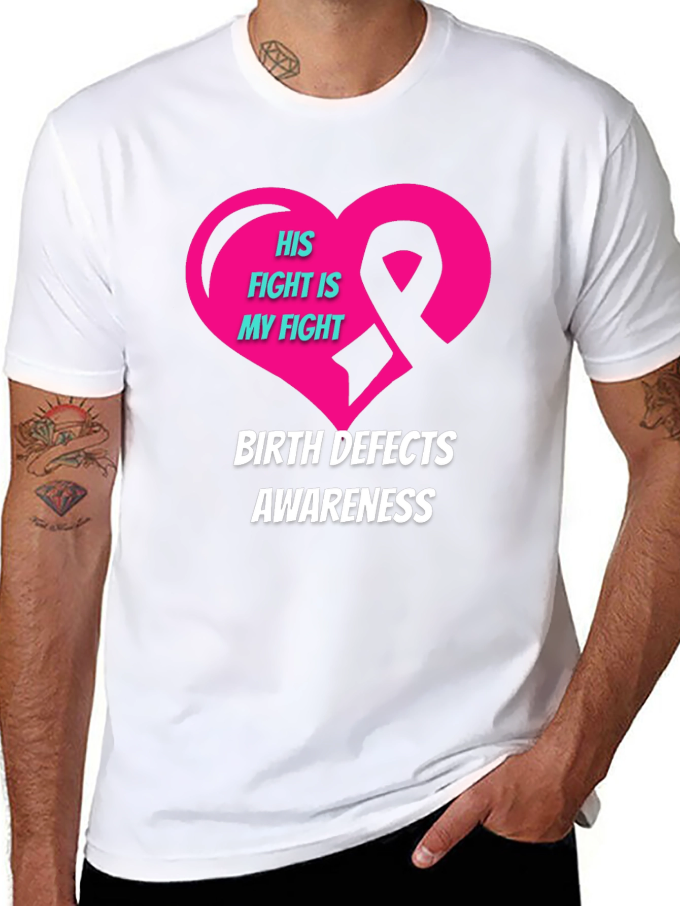 Birth Defects Awareness T-Shirt