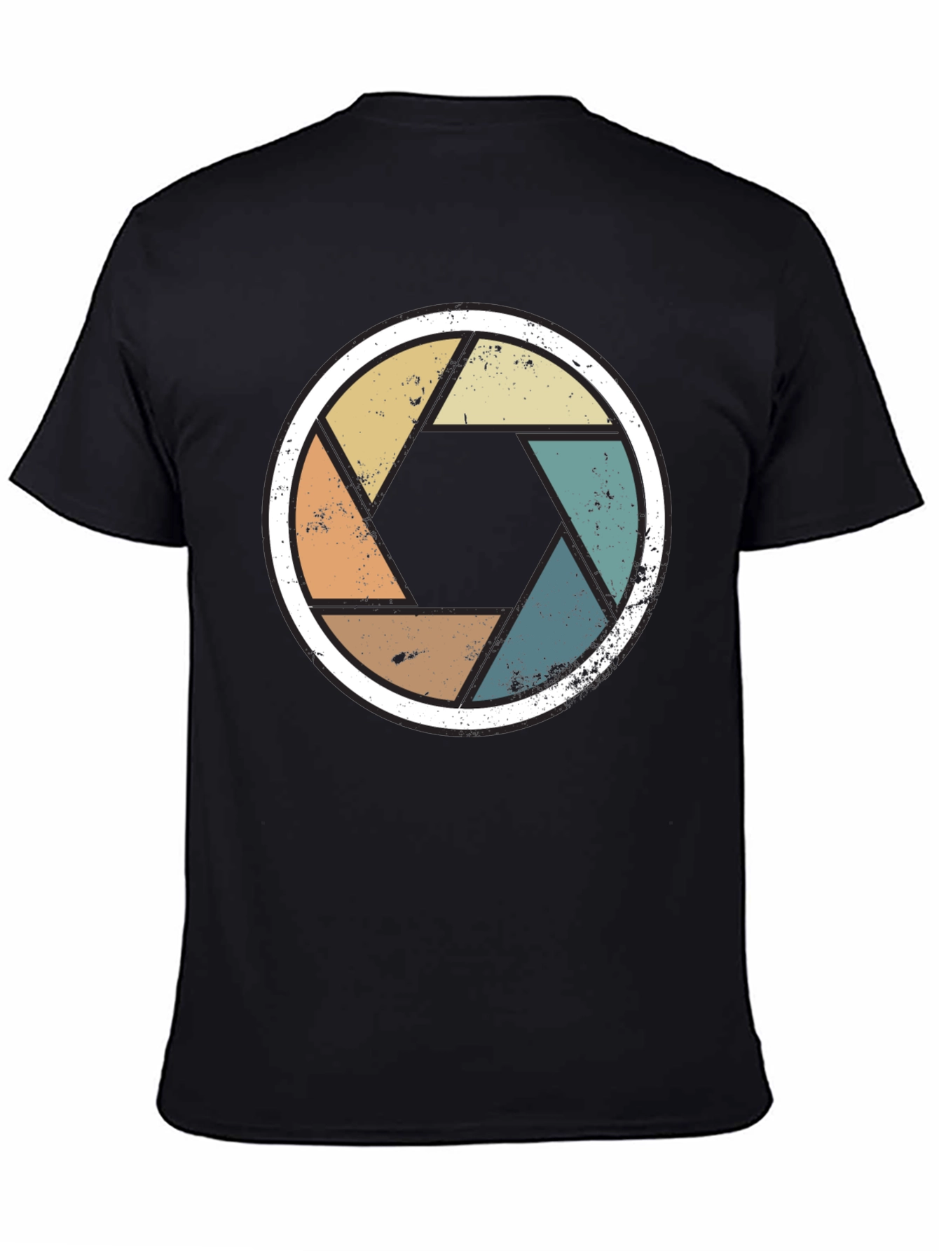 Retro Camera Aperture T-Shirt - Photographer Gift