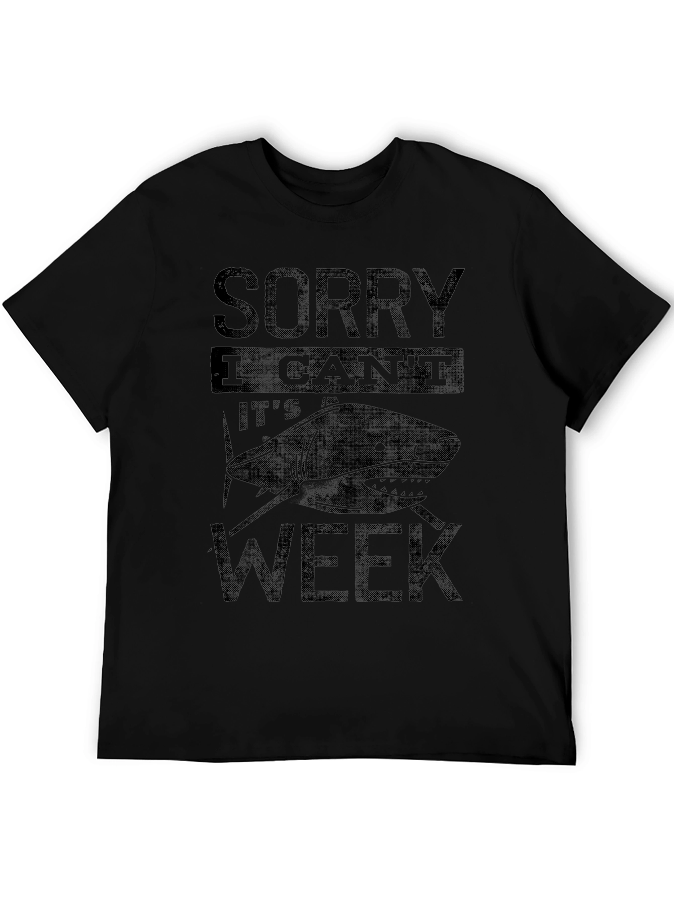 Shark Week T-Shirt - Sorry I Cant