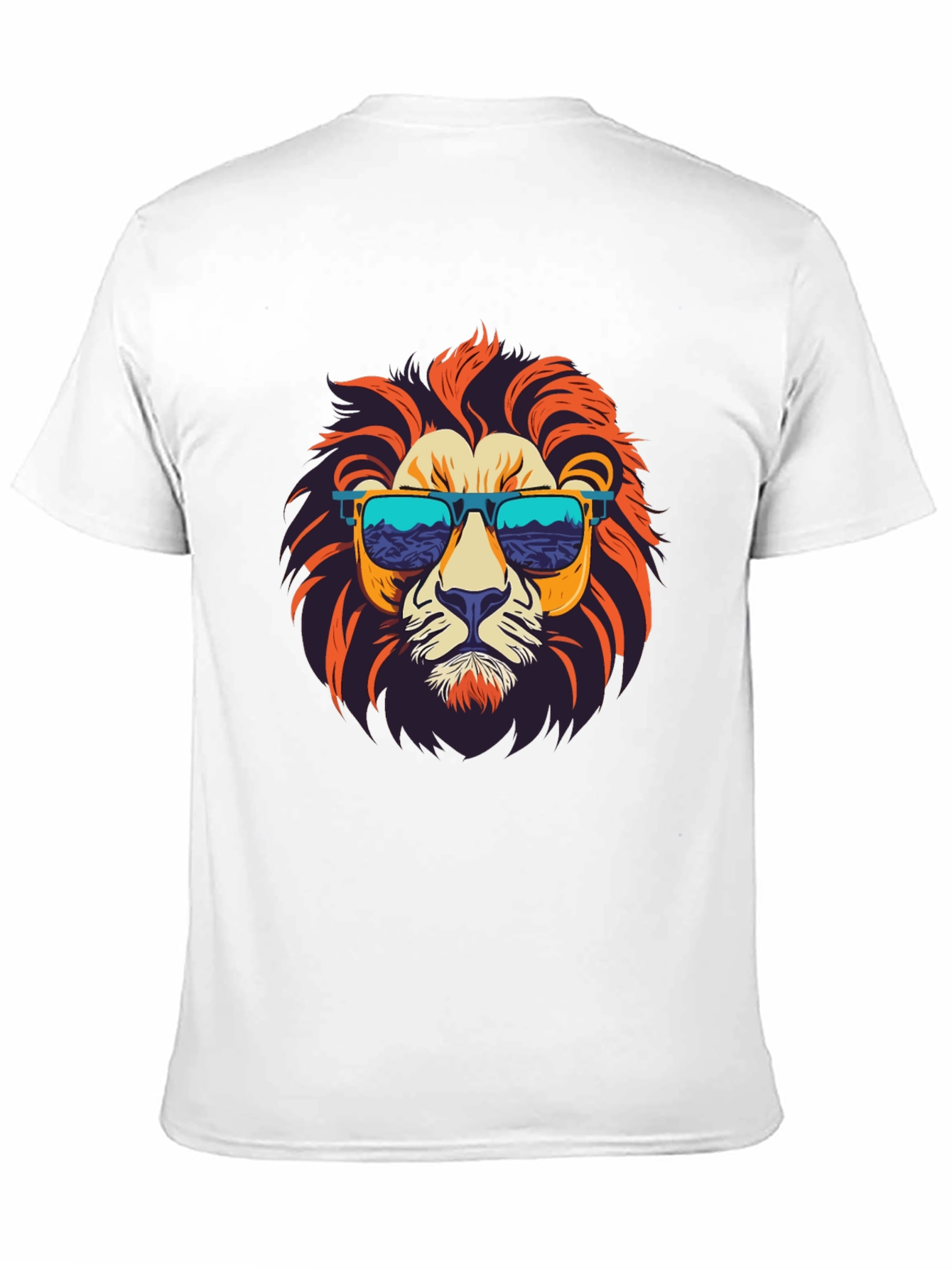 Lion Graphic T-Shirt - Cool & Stylish Menswear