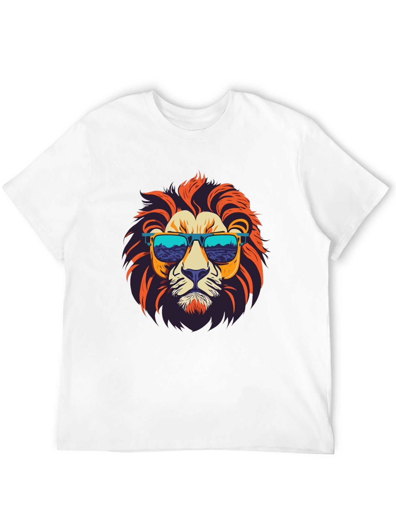 Lion Graphic T-Shirt - Cool & Stylish Menswear