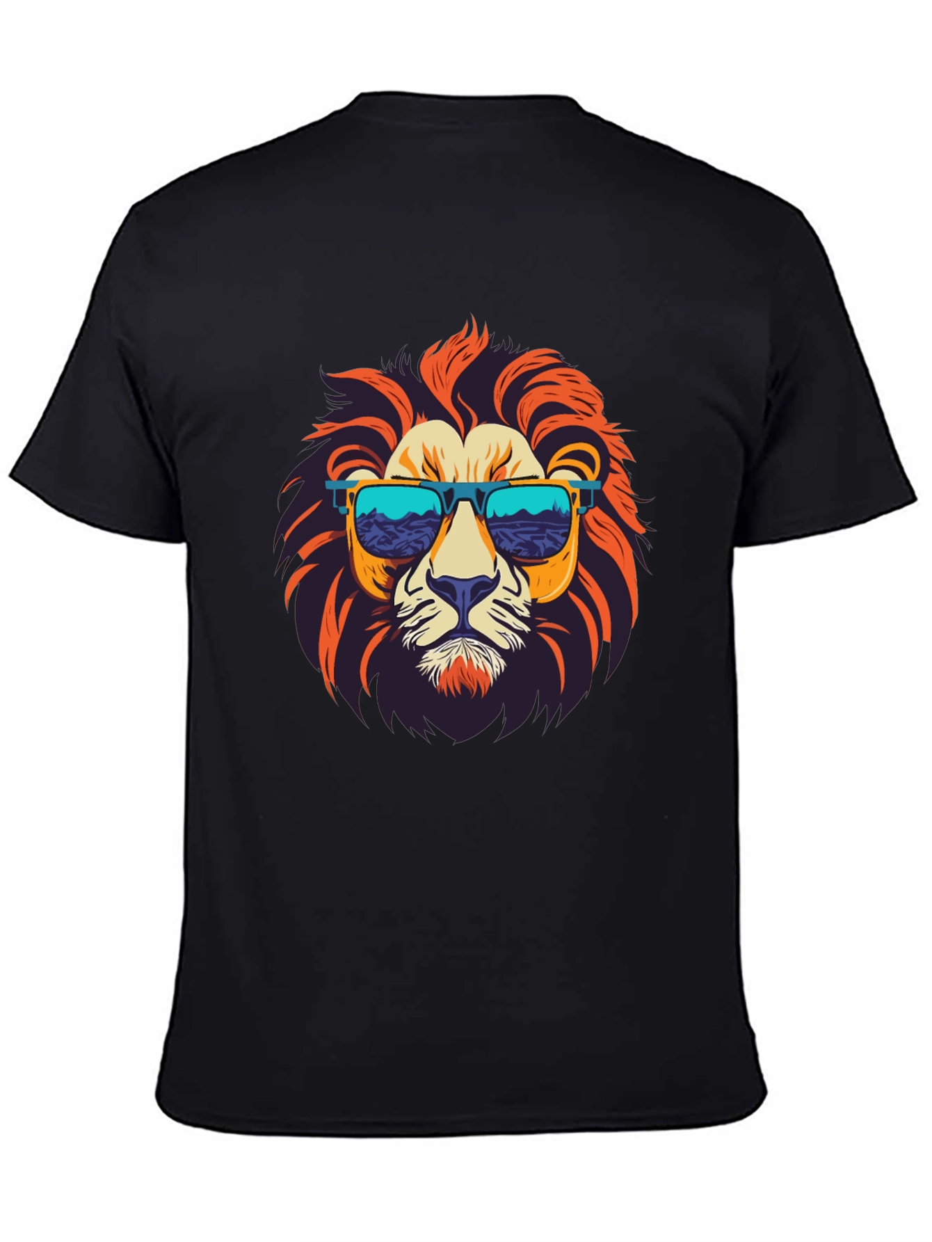 Lion Graphic T-Shirt - Cool & Stylish Menswear