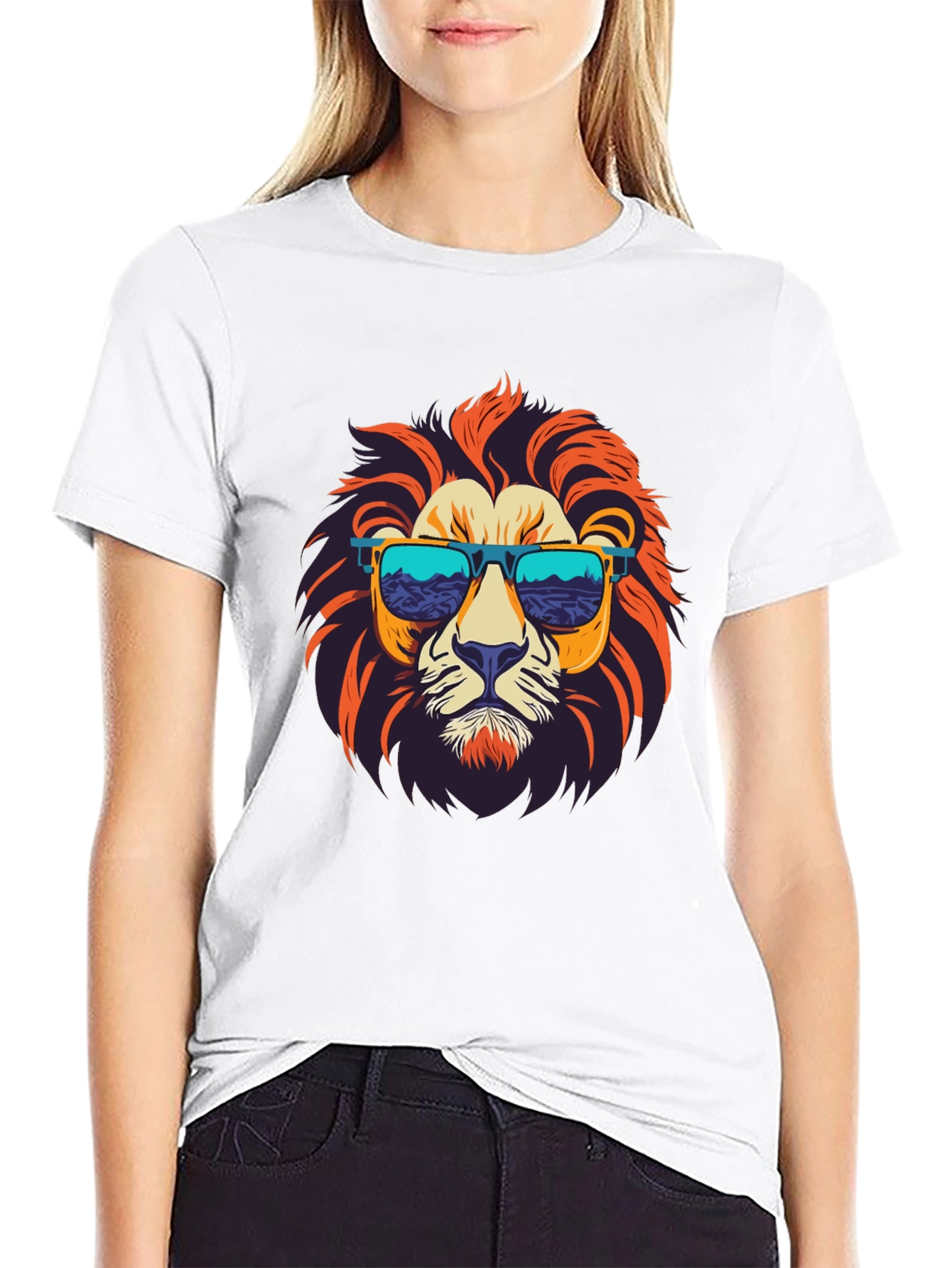 Lion Graphic T-Shirt - Cool & Stylish Menswear