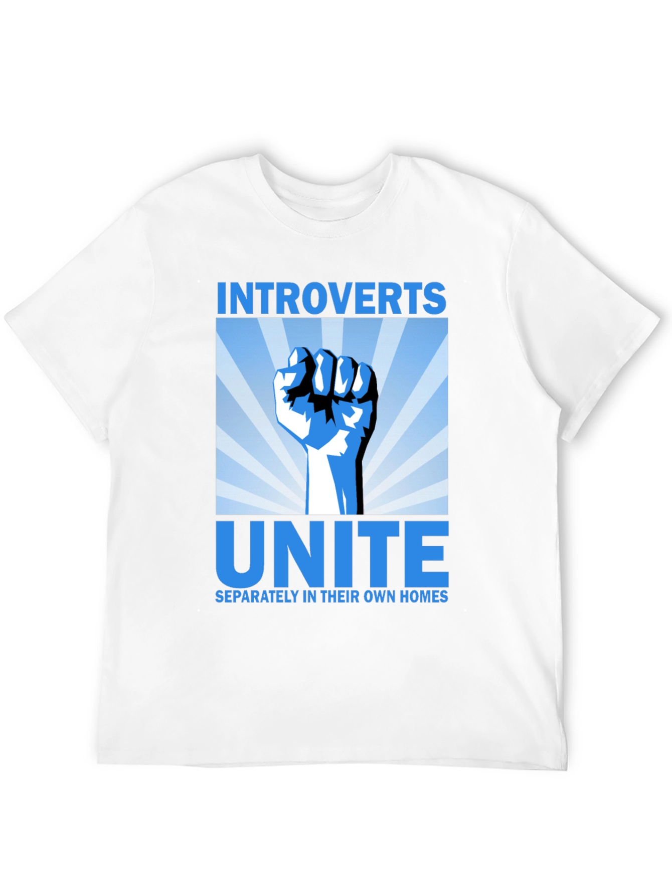 Introvert Unite Graphic T-Shirt
