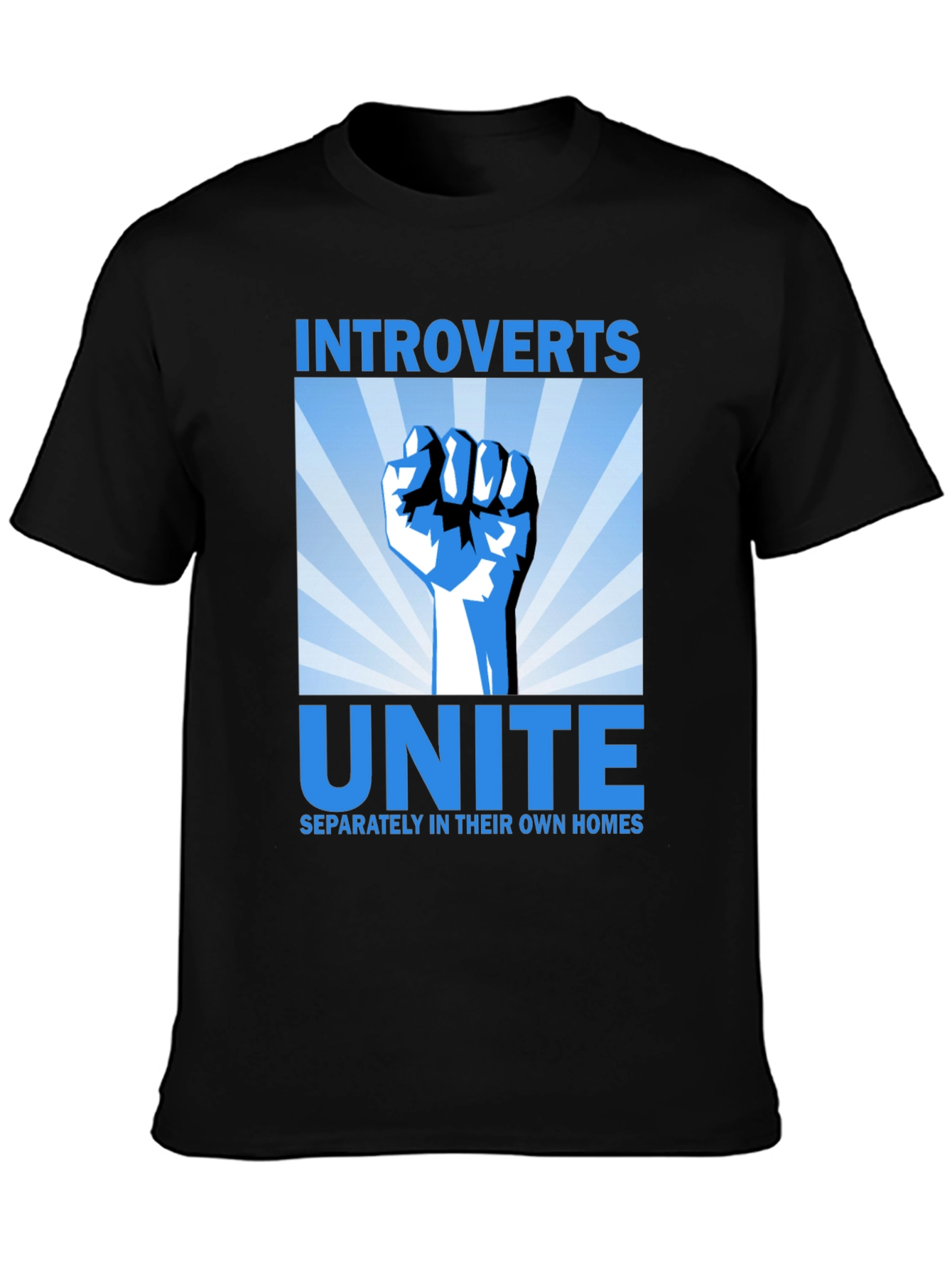 Introvert Unite Graphic T-Shirt