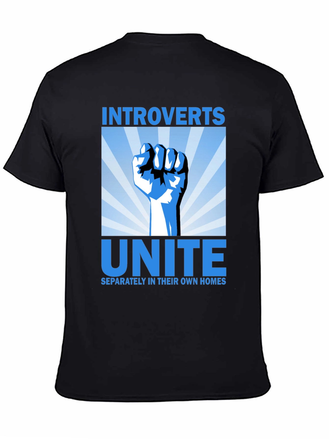 Introvert Unite Graphic T-Shirt