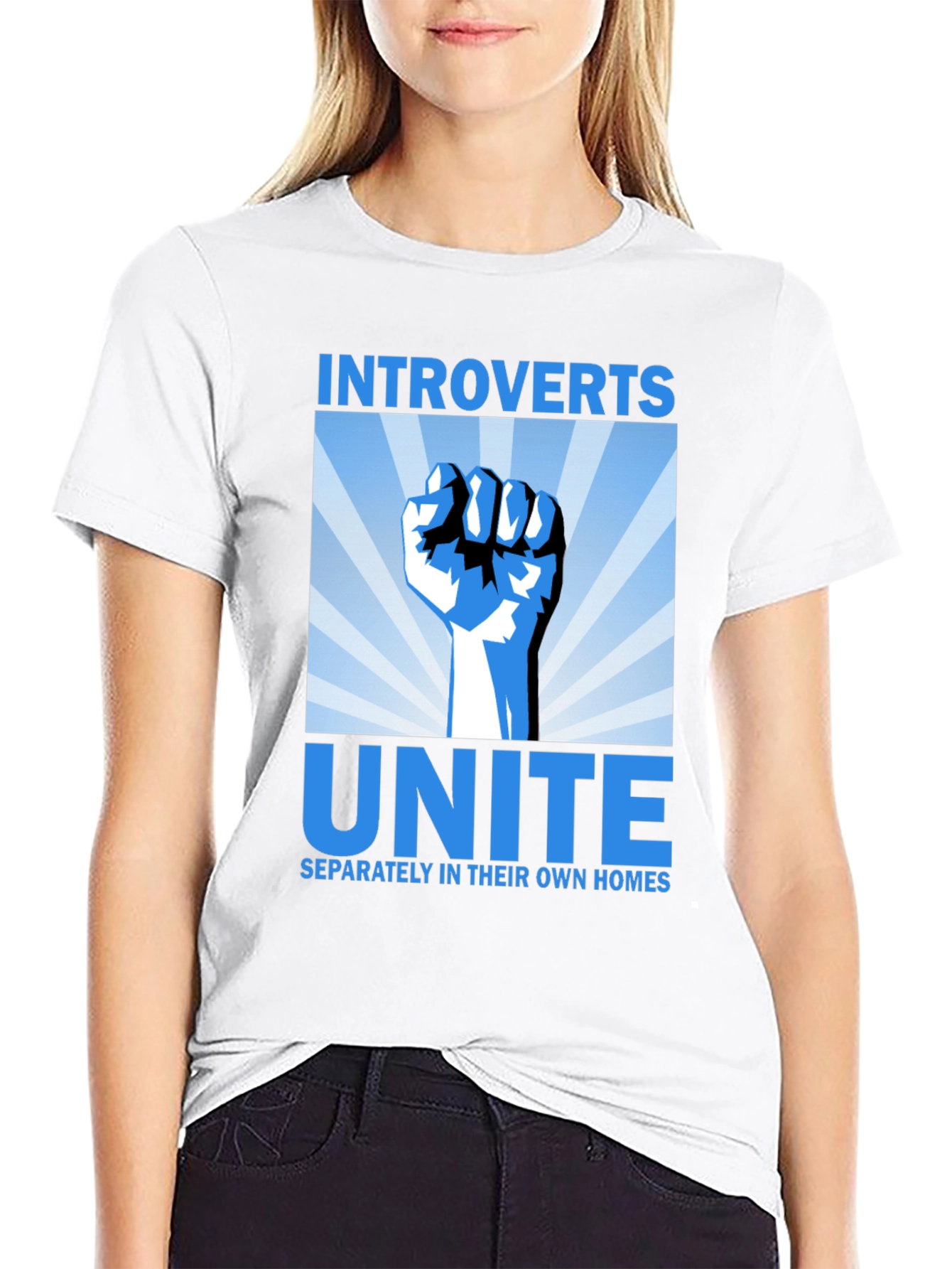 Introvert Unite Graphic T-Shirt