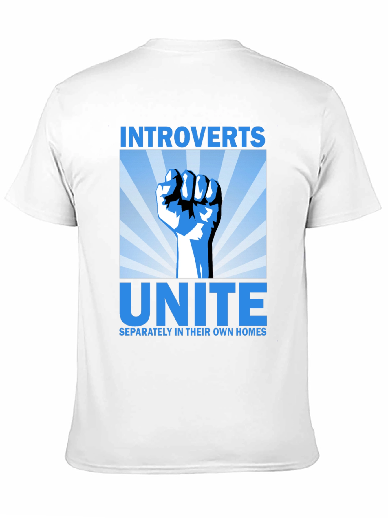 Introvert Unite Graphic T-Shirt