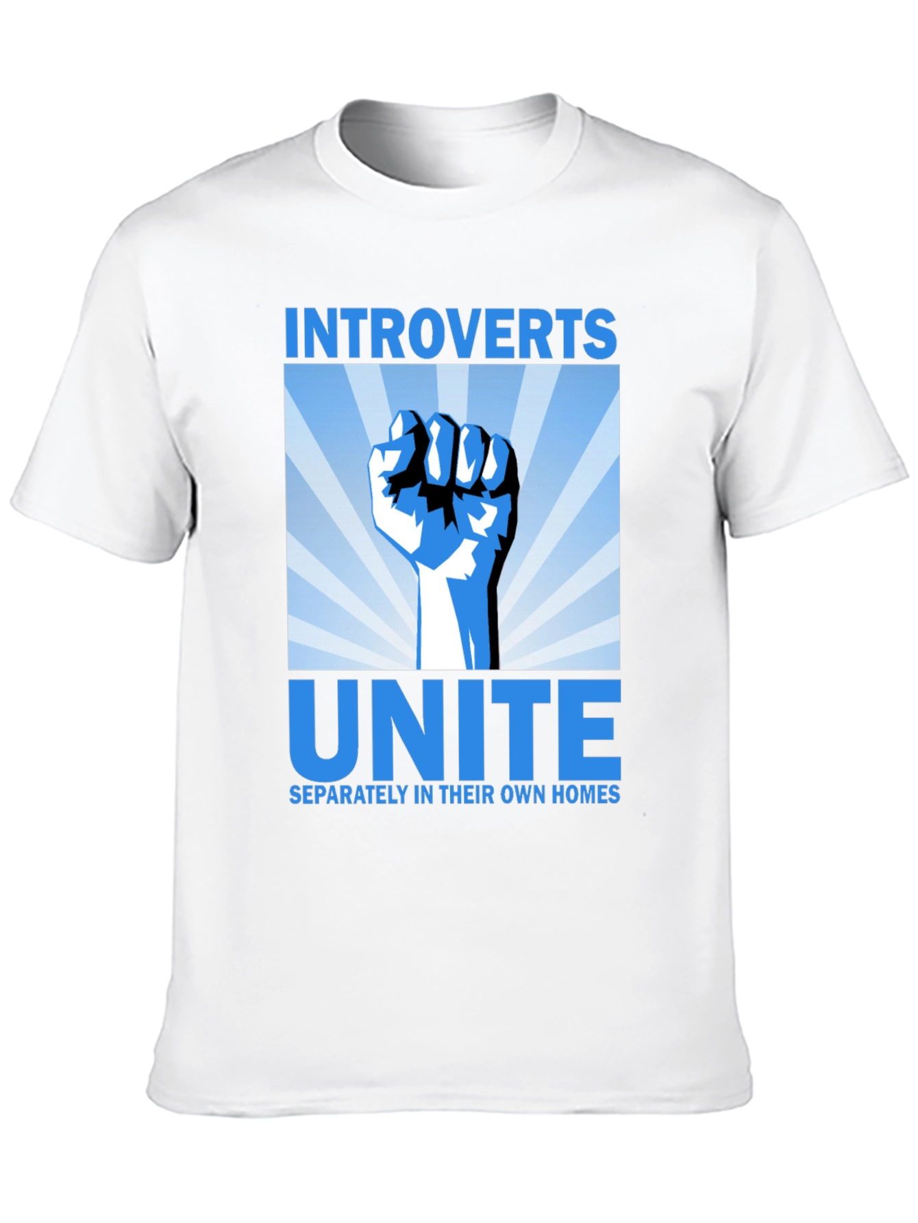 Introvert Unite Graphic T-Shirt