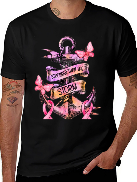Stronger Than The Storm Anchor T-Shirt