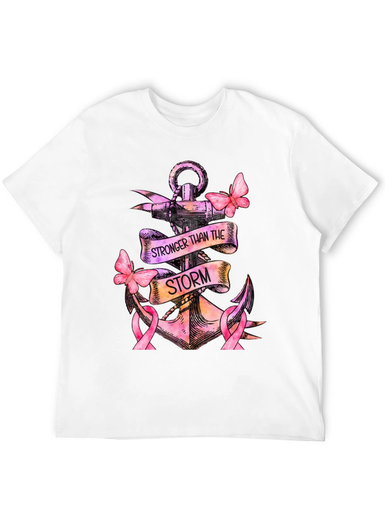 Stronger Than The Storm Anchor T-Shirt