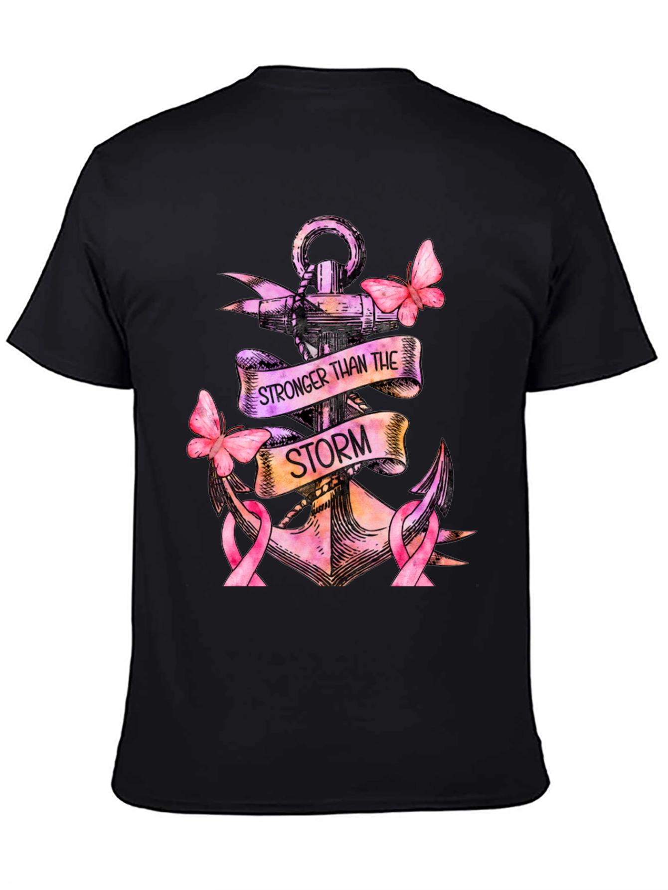 Stronger Than The Storm Anchor T-Shirt