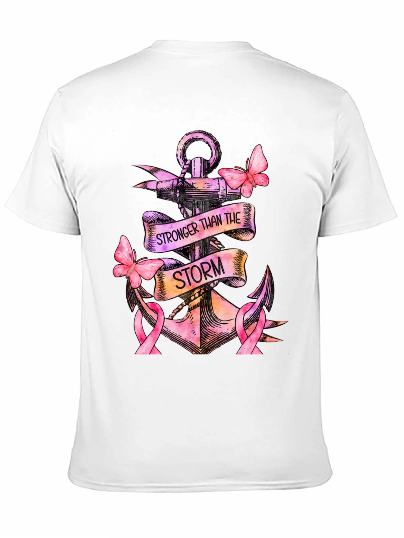 Stronger Than The Storm Anchor T-Shirt