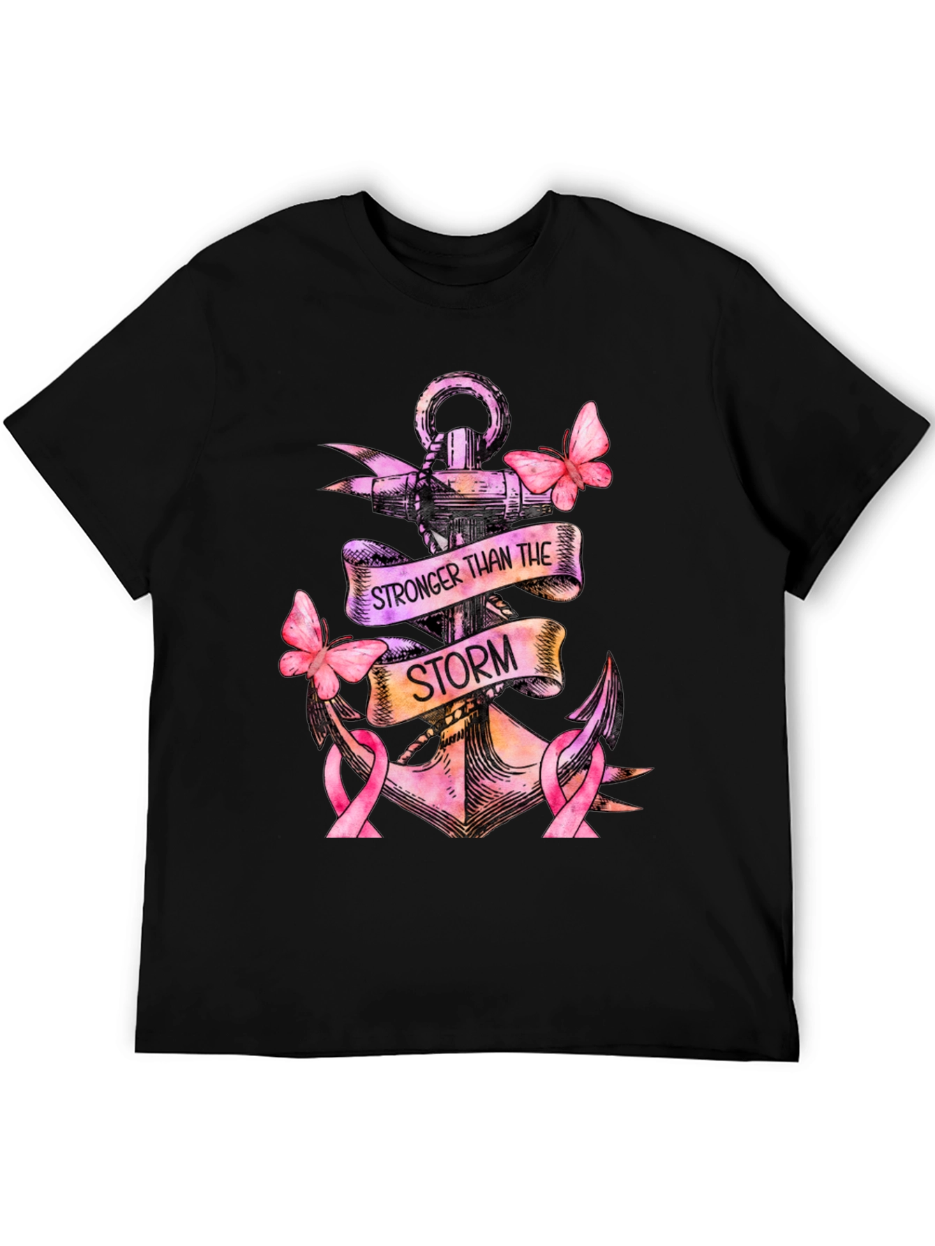 Stronger Than The Storm Anchor T-Shirt