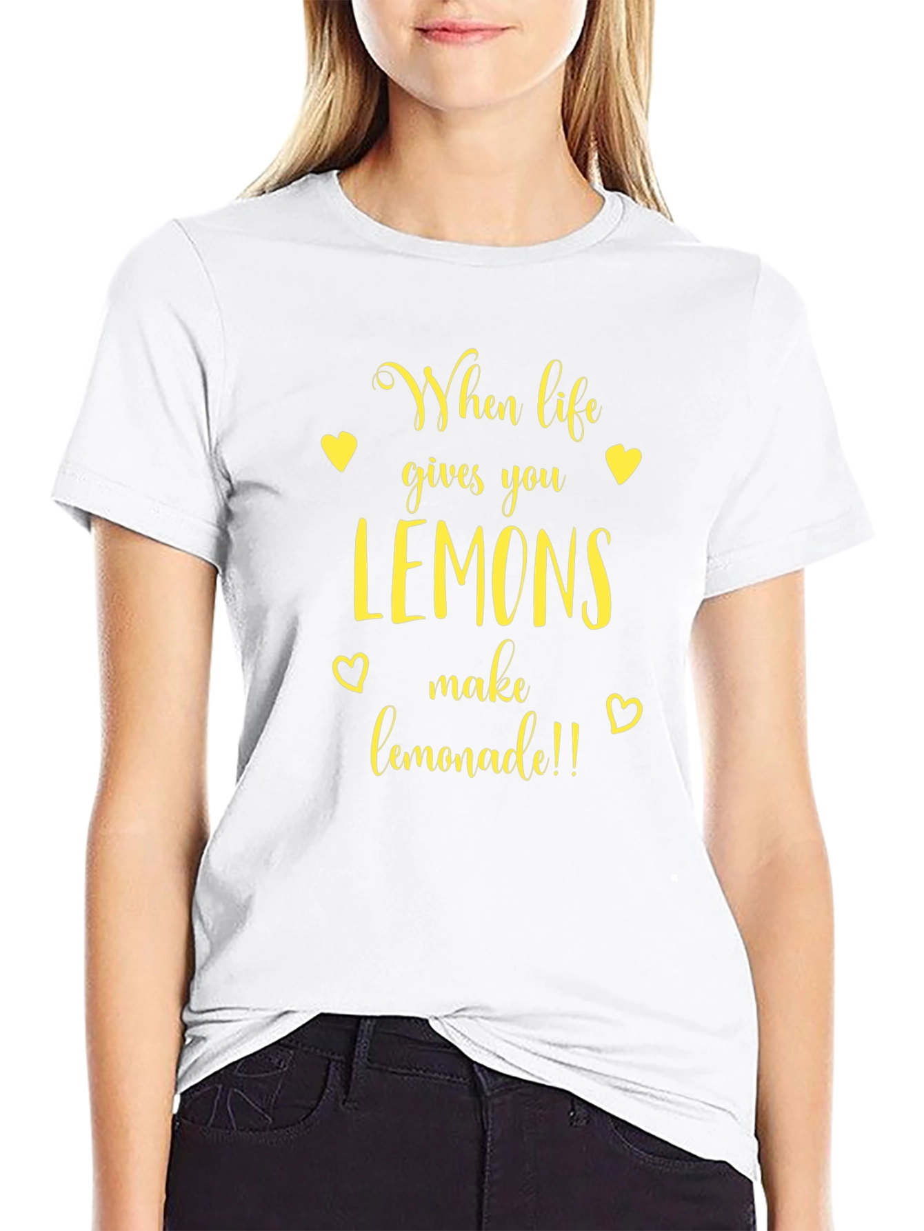 Lemons T-Shirt: When Life Gives You Lemons