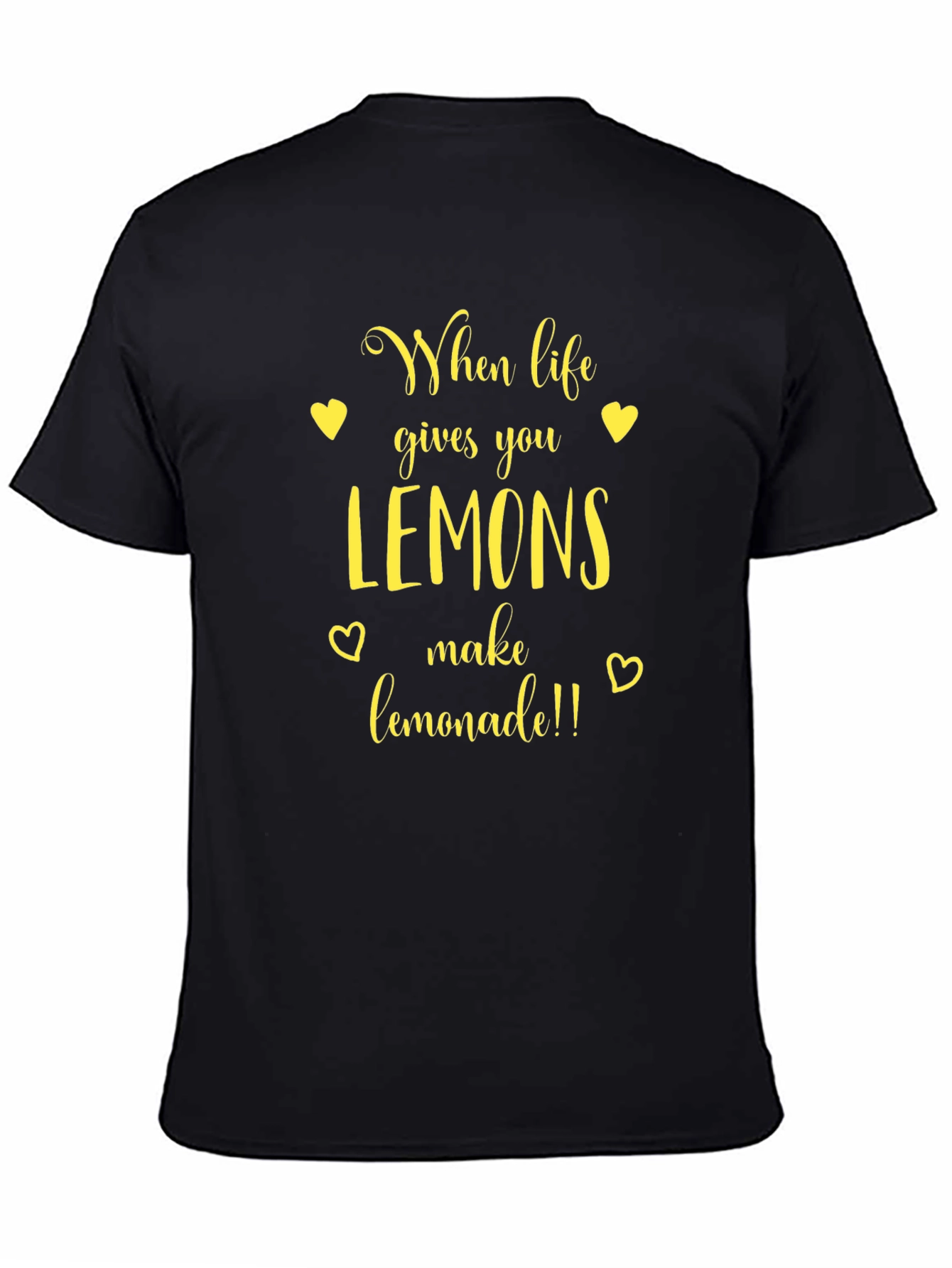 Lemons T-Shirt: When Life Gives You Lemons