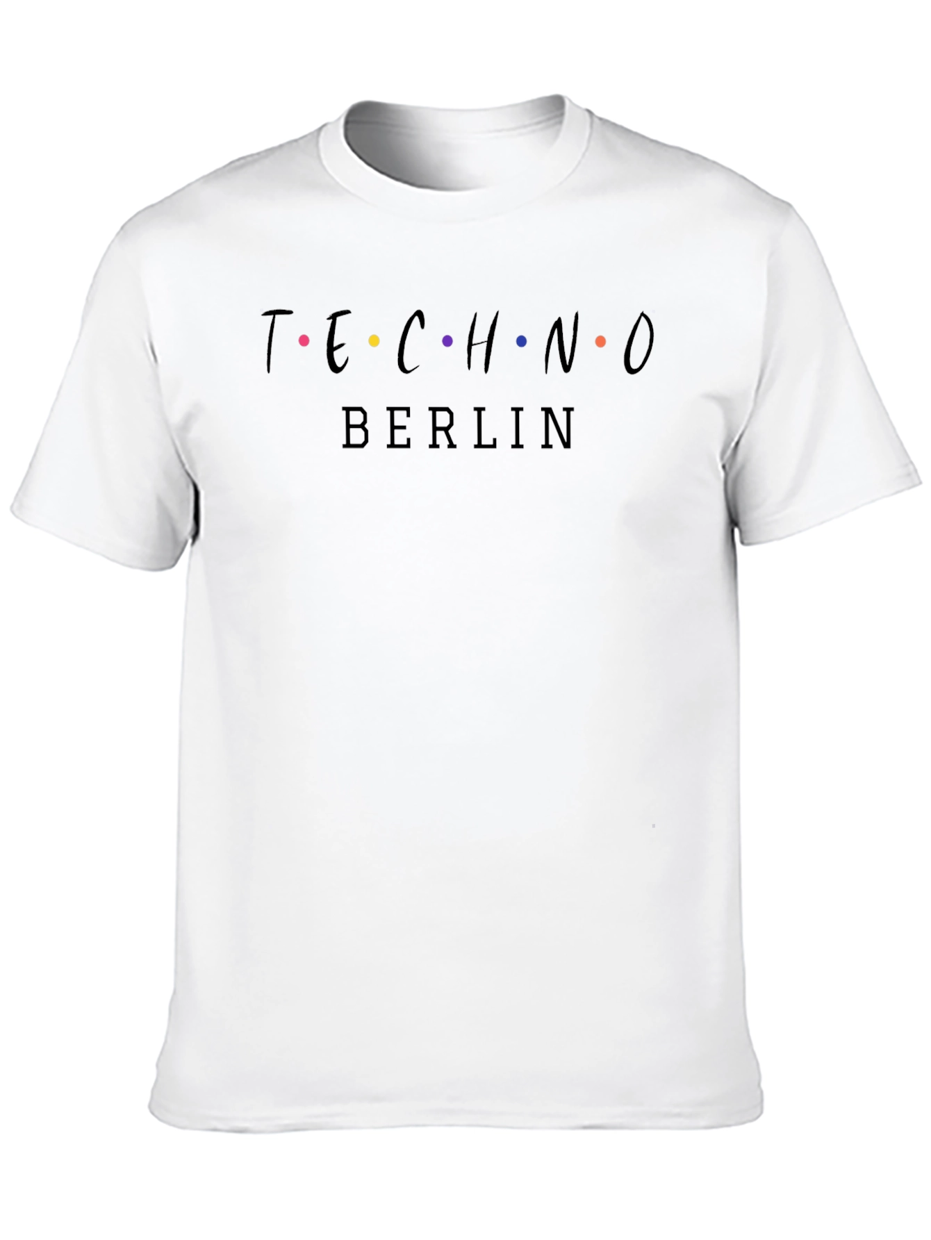Techno Berlin T-Shirt - Music Lover Tee