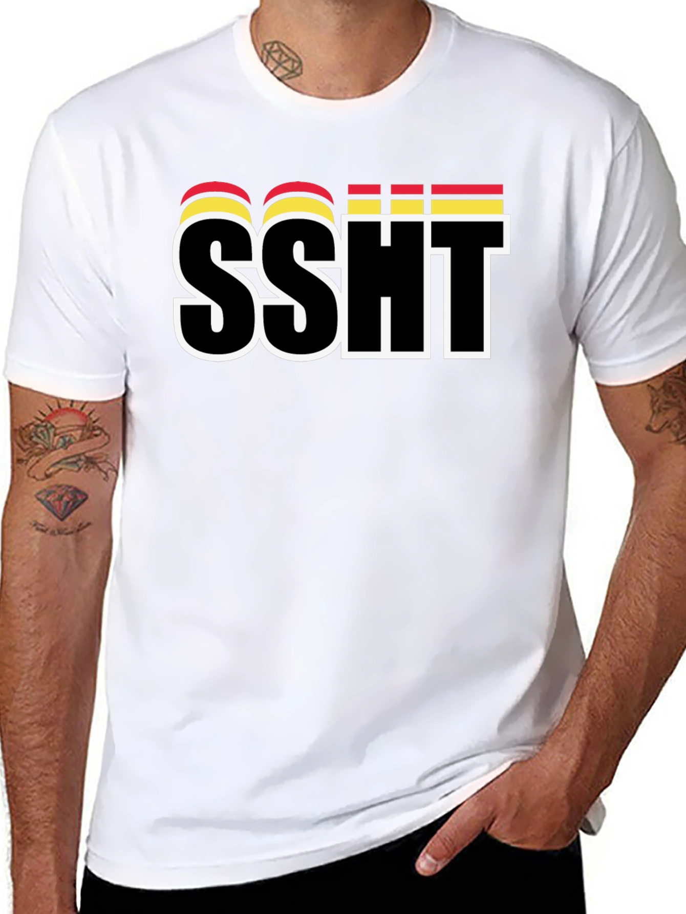 SSHT Germany Flag Inspired T-Shirt