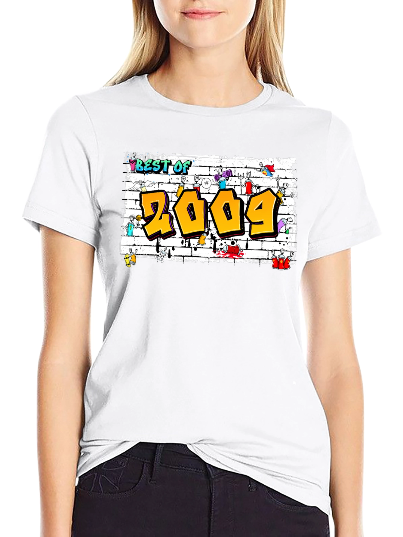 Best of 2009 Graffiti T-Shirt