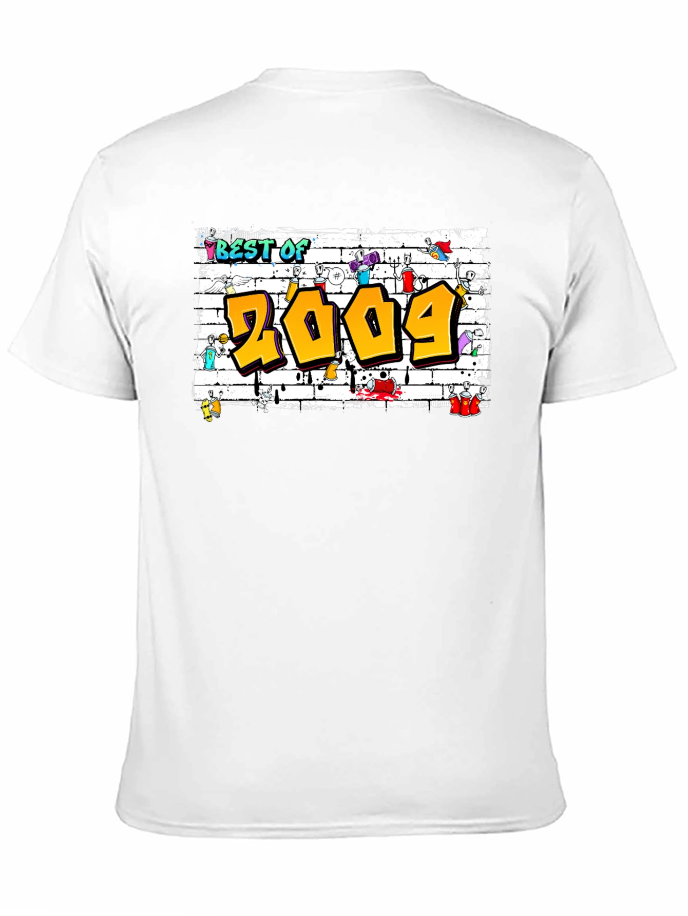 Best of 2009 Graffiti T-Shirt
