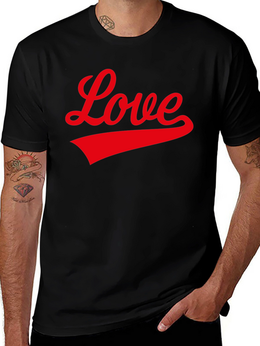 Love Graphic T-Shirt - Black