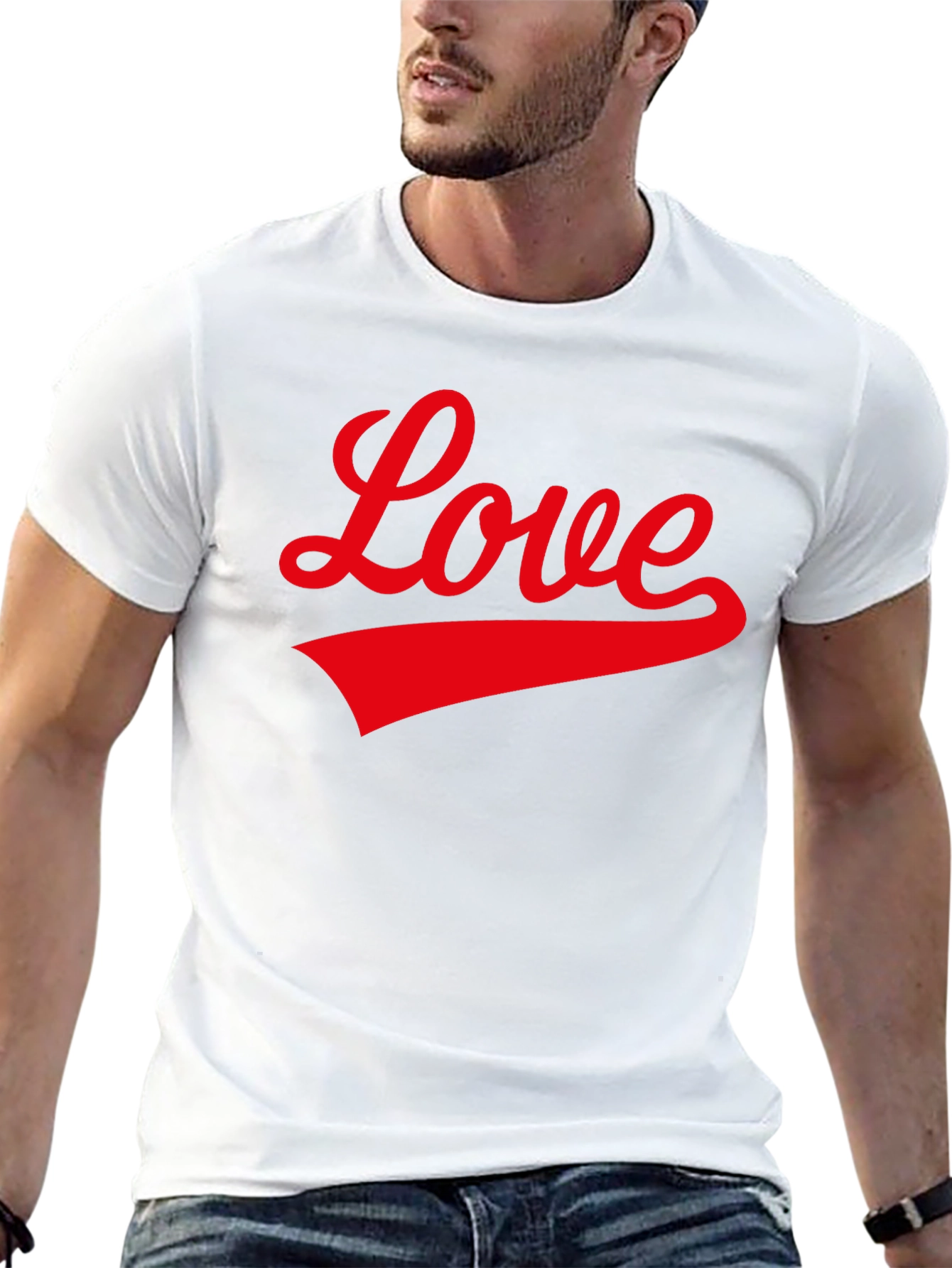 Love Graphic T-Shirt - Black