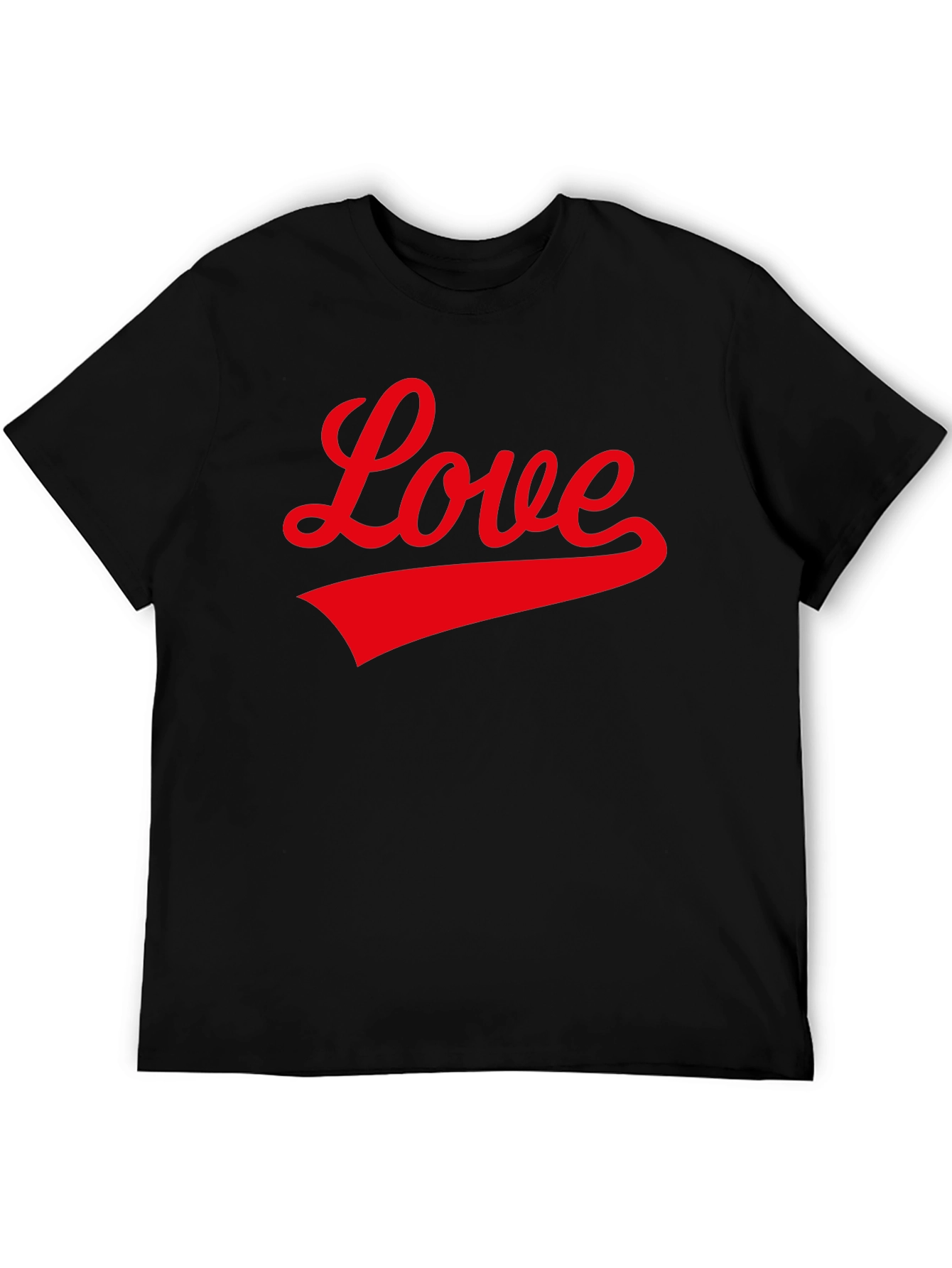 Love Graphic T-Shirt - Black