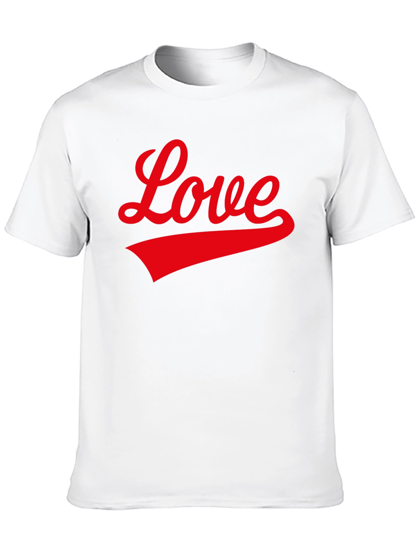 Love Graphic T-Shirt - Black