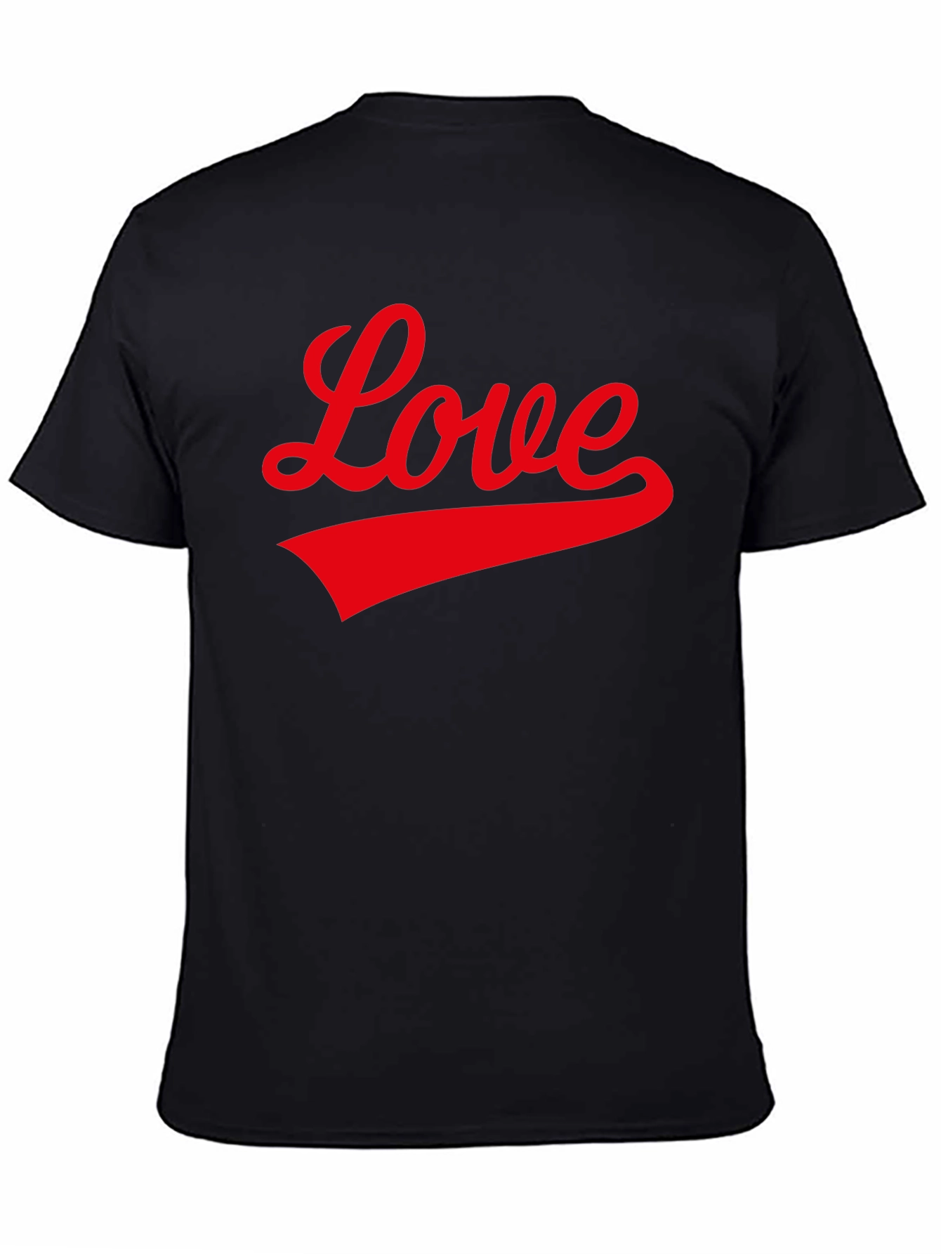 Love Graphic T-Shirt - Black