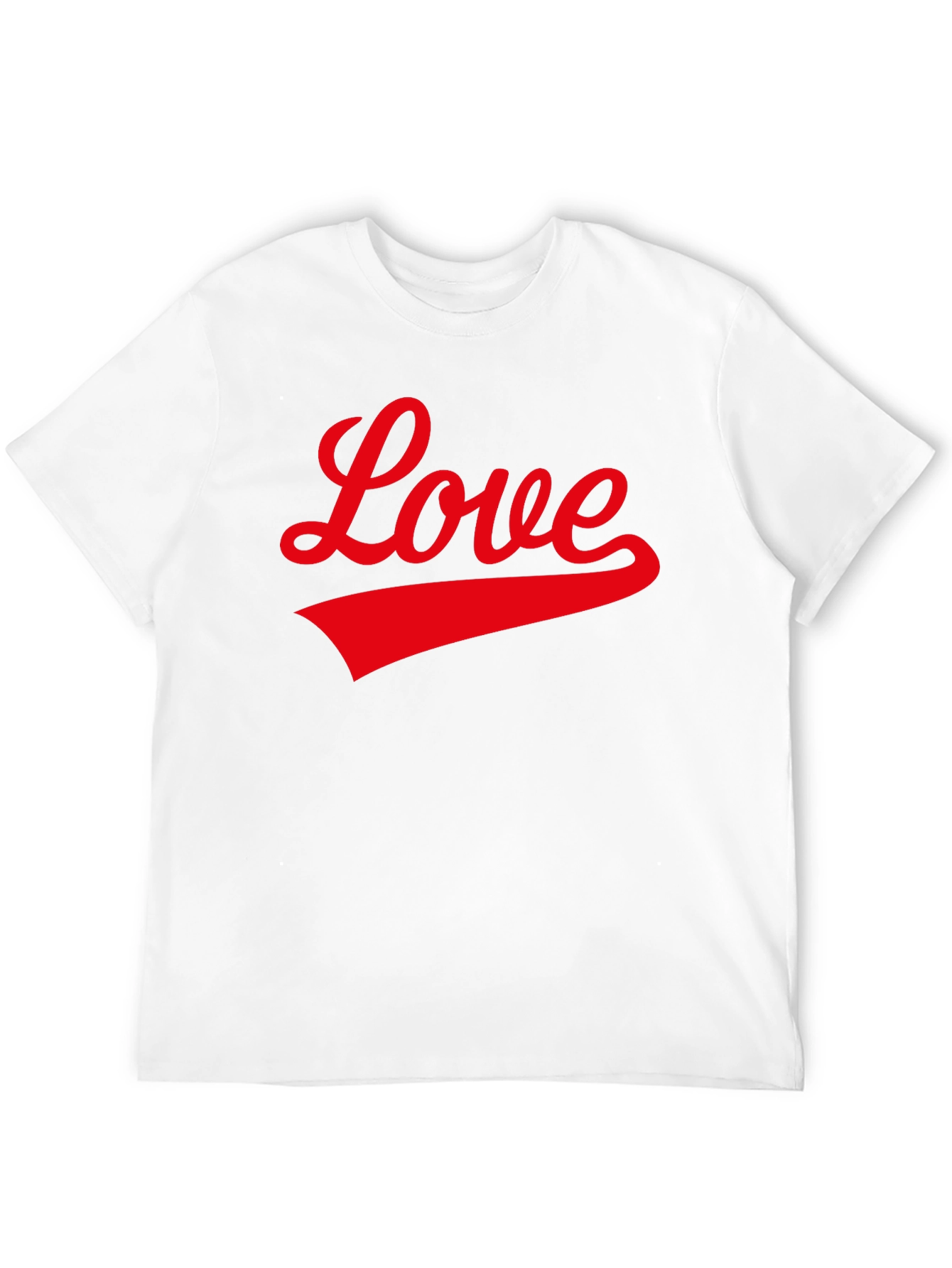 Love Graphic T-Shirt - Black