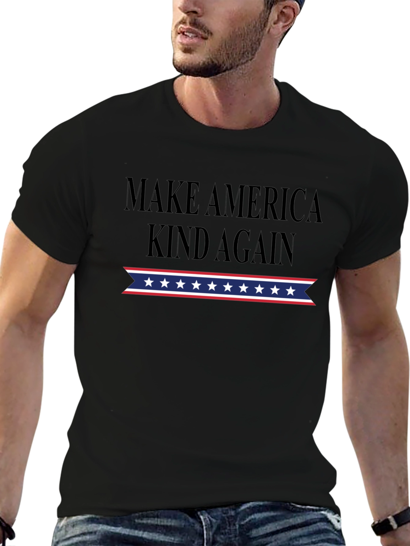 Make America Kind Again Graphic Tee