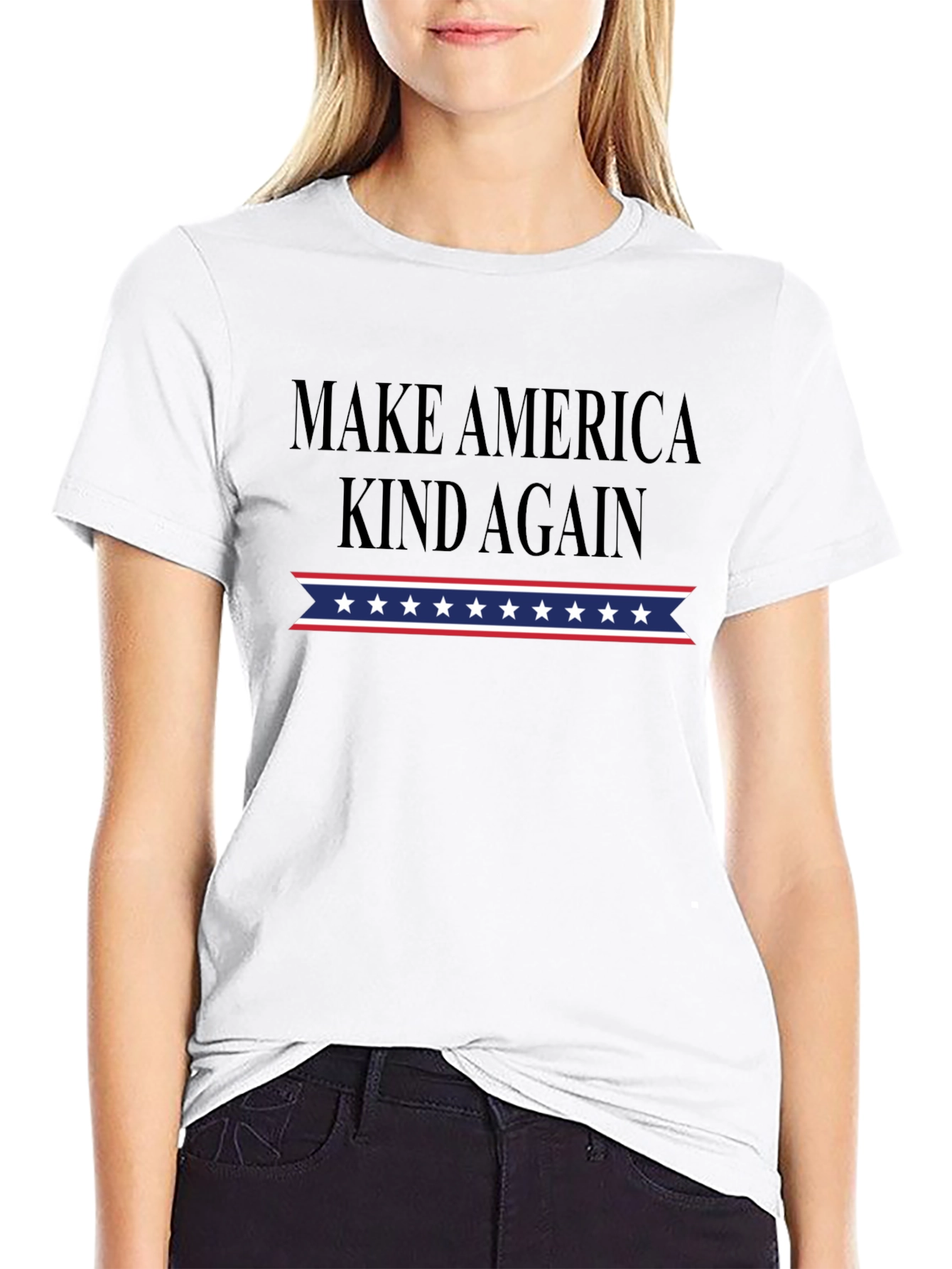 Make America Kind Again Graphic Tee