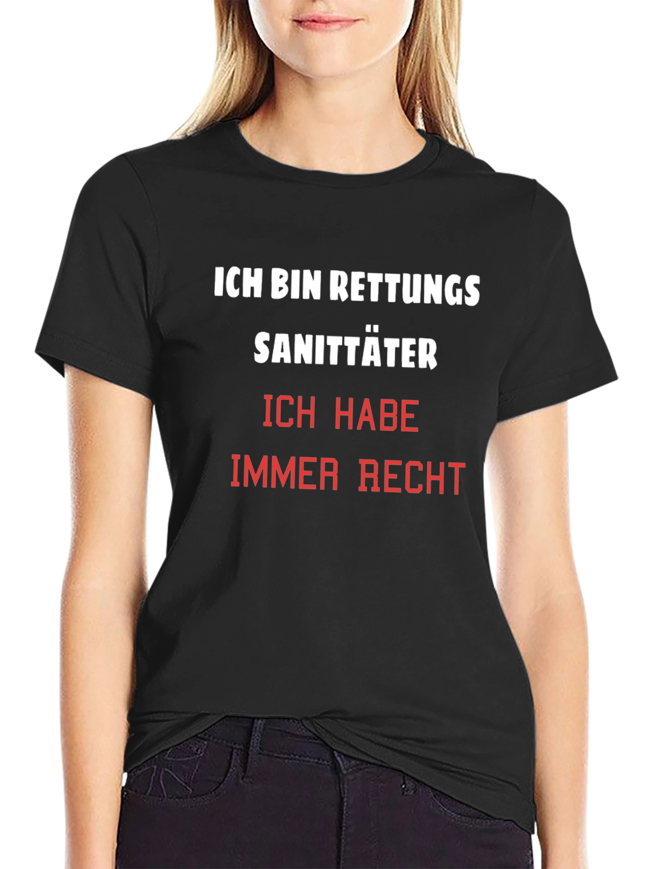 Ich Bin Rettungssanitäter T-Shirt