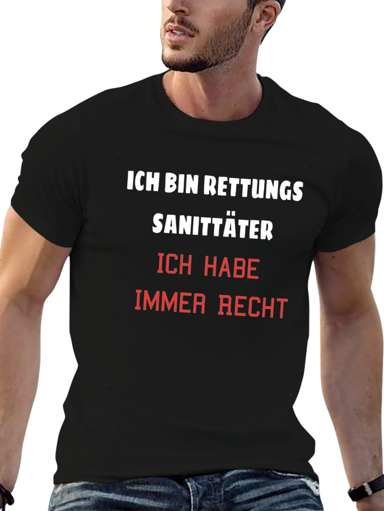 Ich Bin Rettungssanitäter T-Shirt