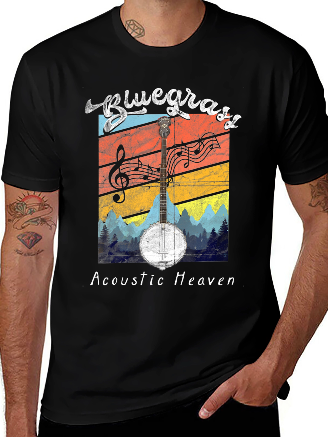 Bluegrass Acoustic Heaven T-Shirt