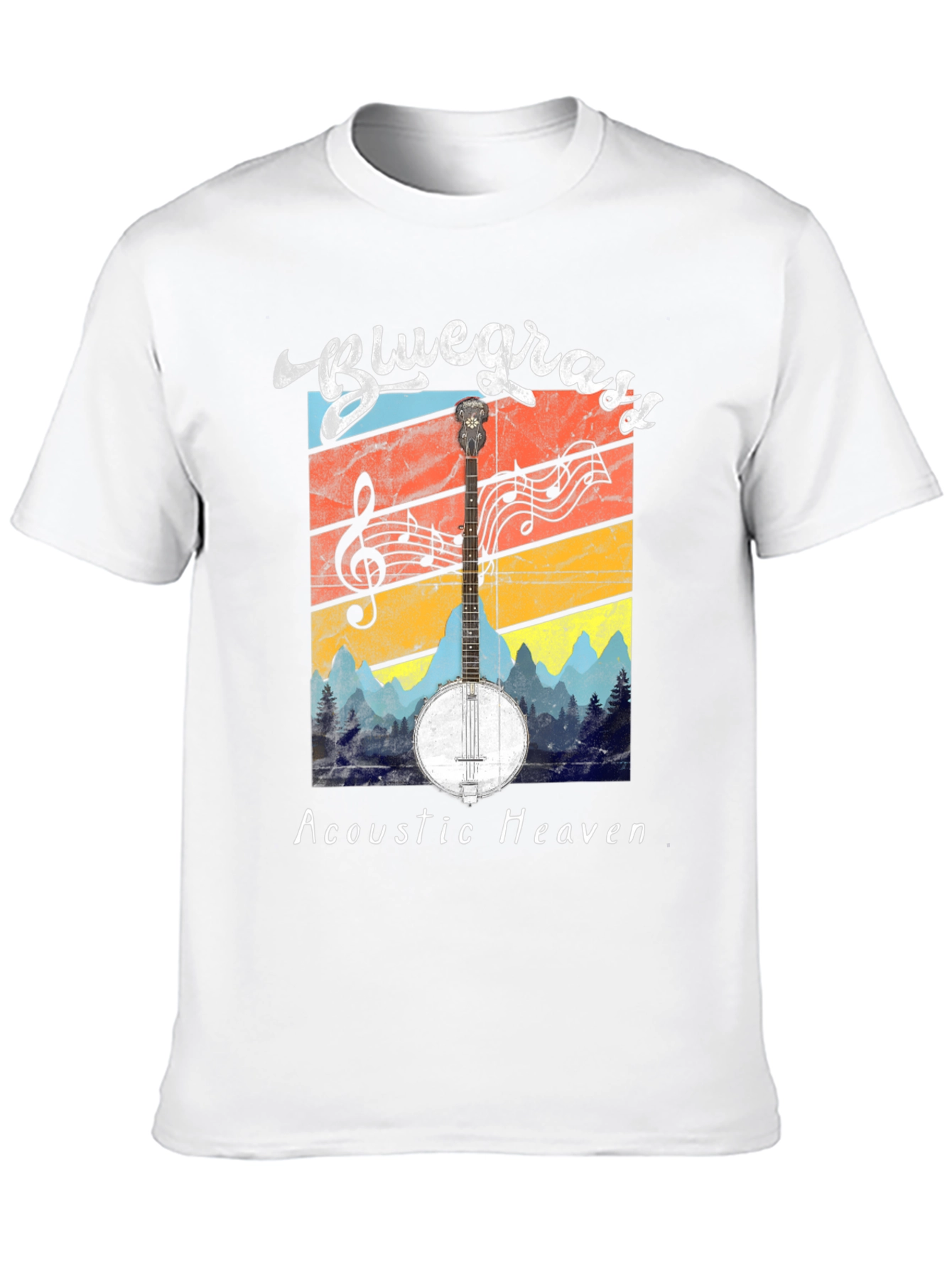 Bluegrass Acoustic Heaven T-Shirt