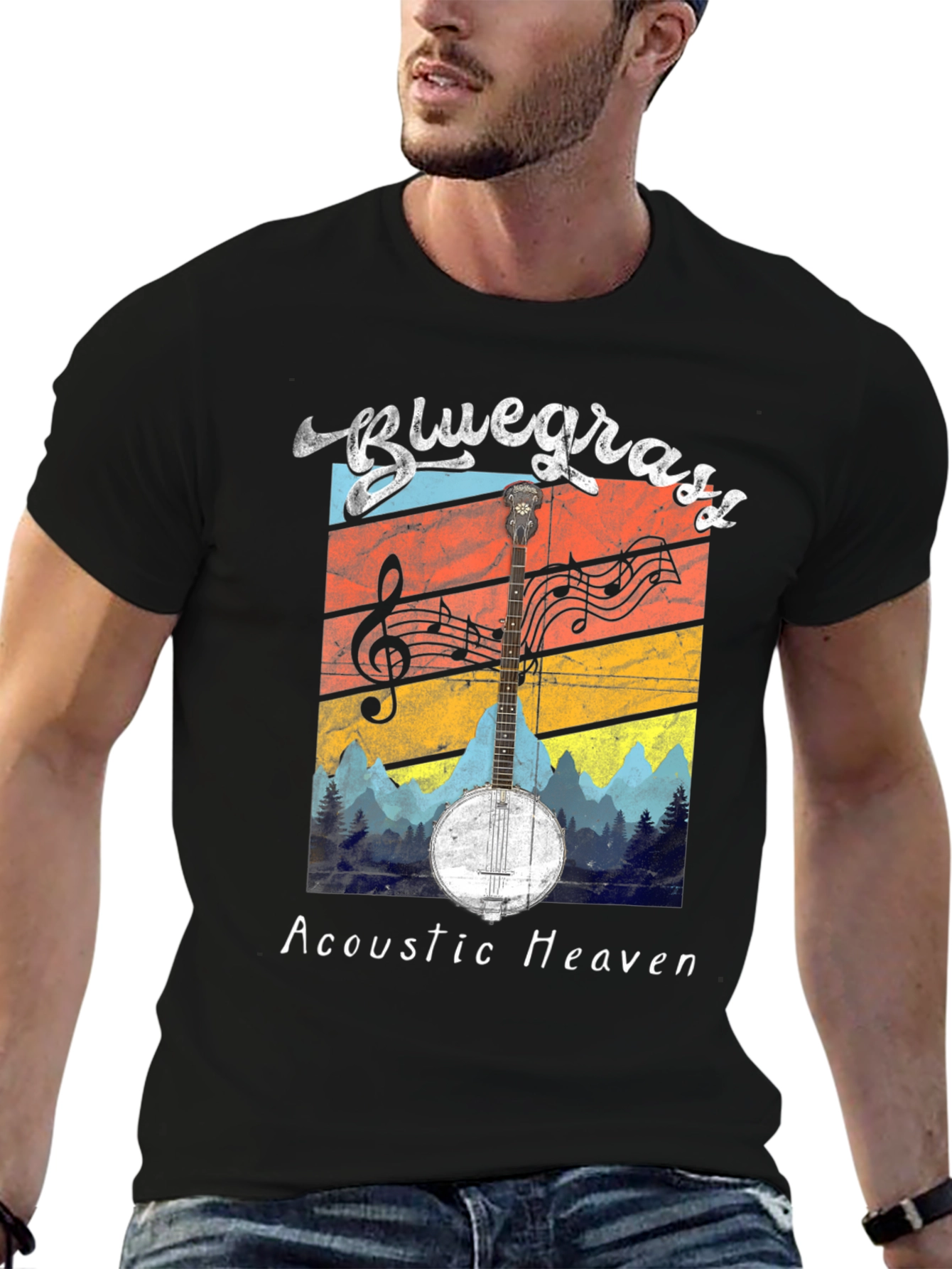 Bluegrass Acoustic Heaven T-Shirt
