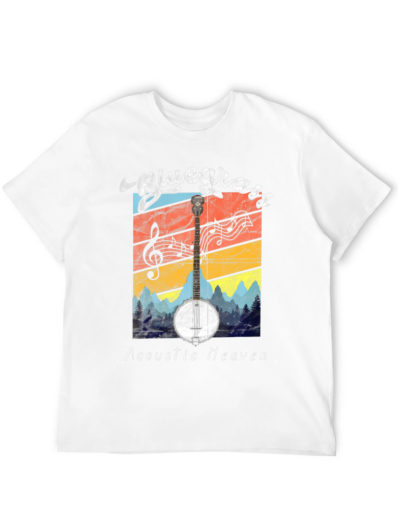 Bluegrass Acoustic Heaven T-Shirt