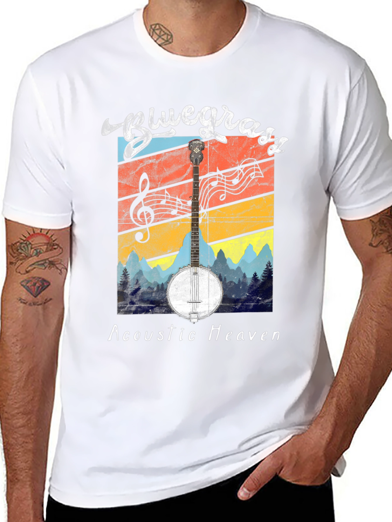 Bluegrass Acoustic Heaven T-Shirt