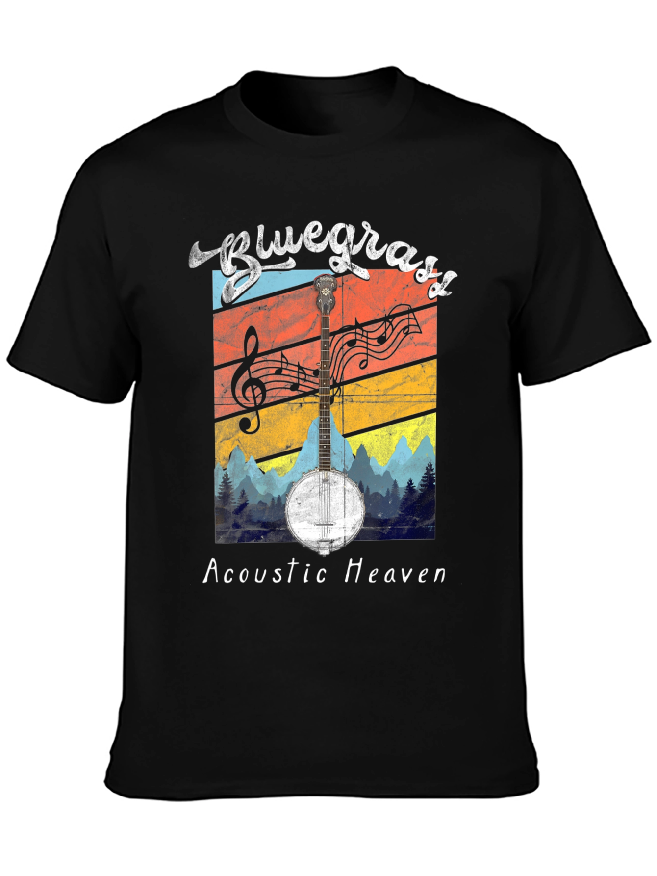 Bluegrass Acoustic Heaven T-Shirt