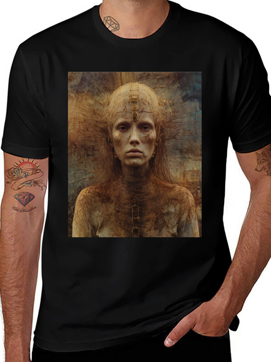 Gothic Art T-Shirt - Wearable Dark Fantasy