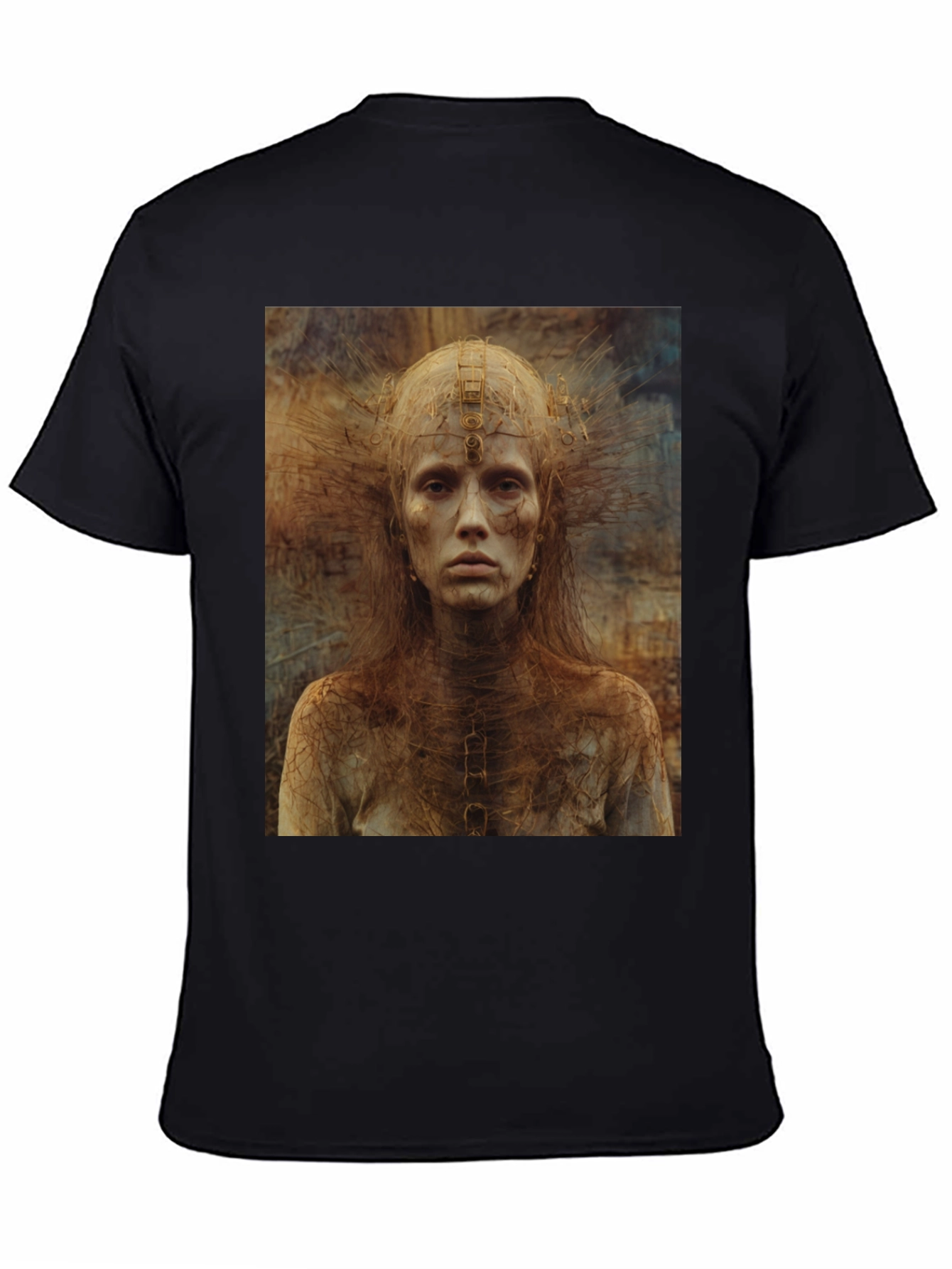 Gothic Art T-Shirt - Wearable Dark Fantasy