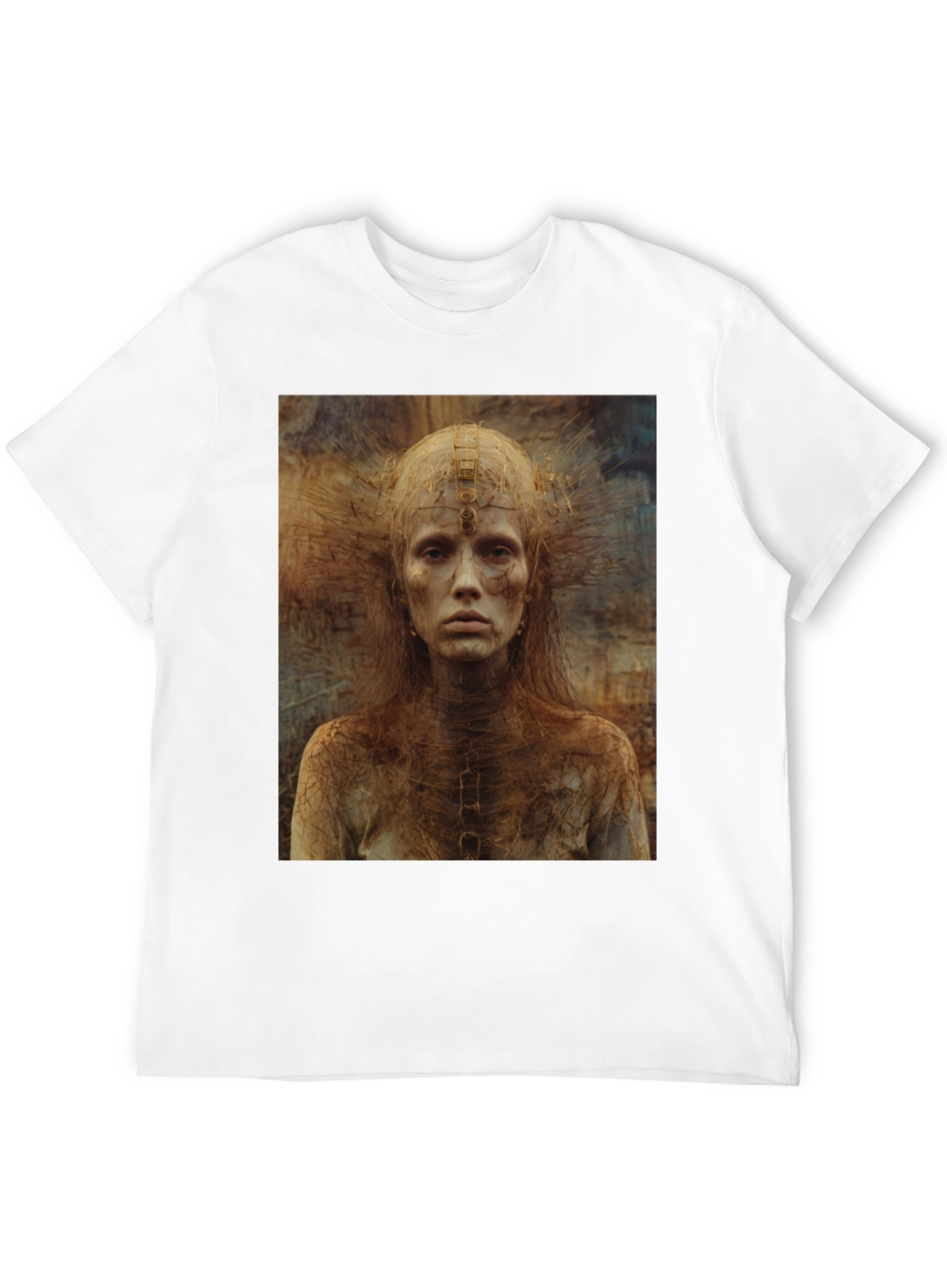 Gothic Art T-Shirt - Wearable Dark Fantasy