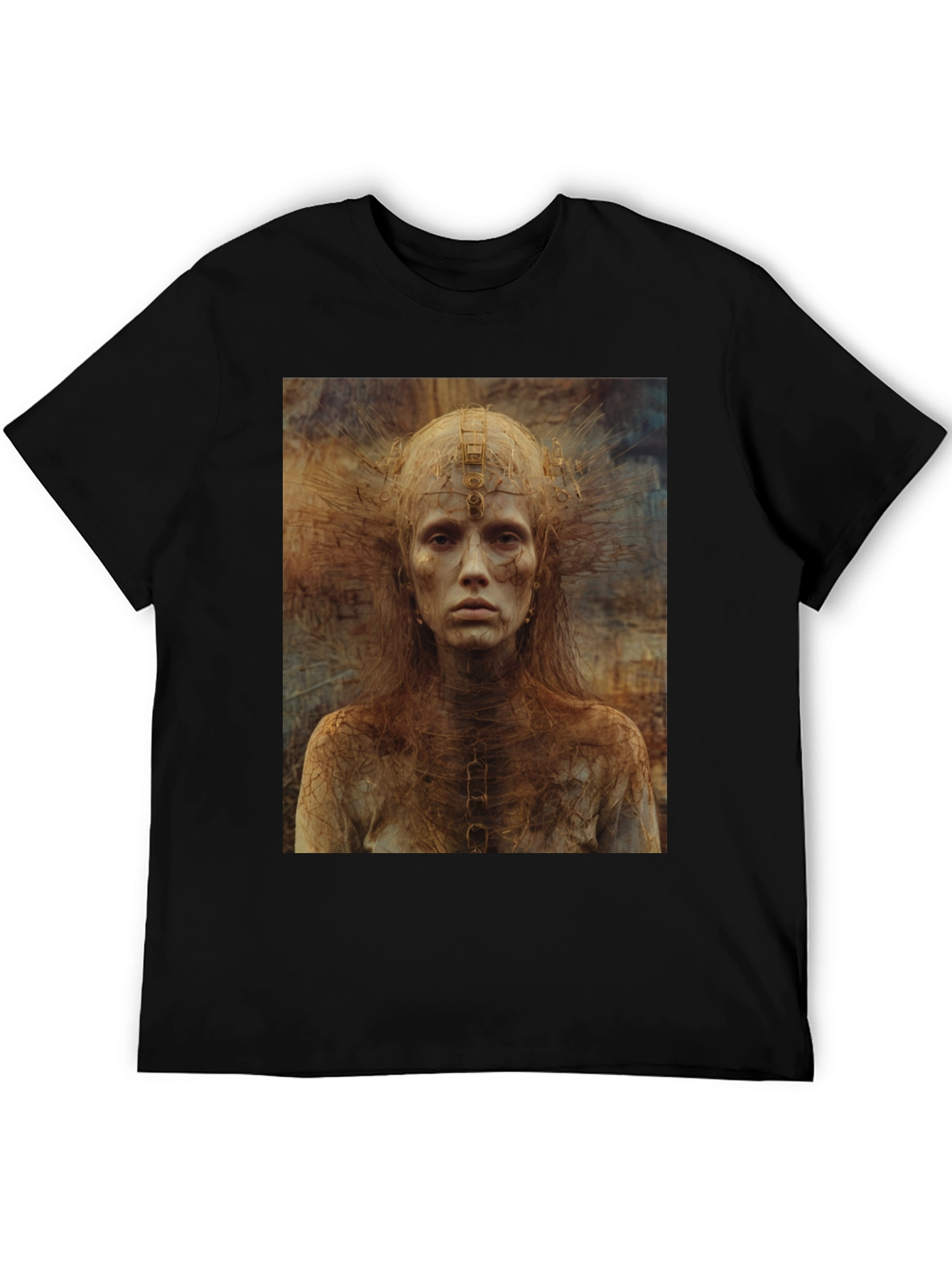 Gothic Art T-Shirt - Wearable Dark Fantasy